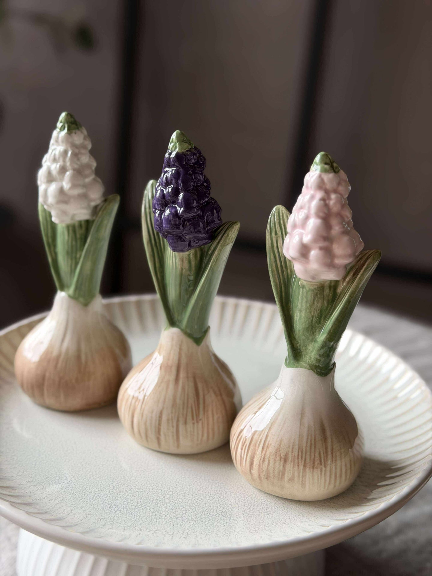 Perlehyasint - 3 farger