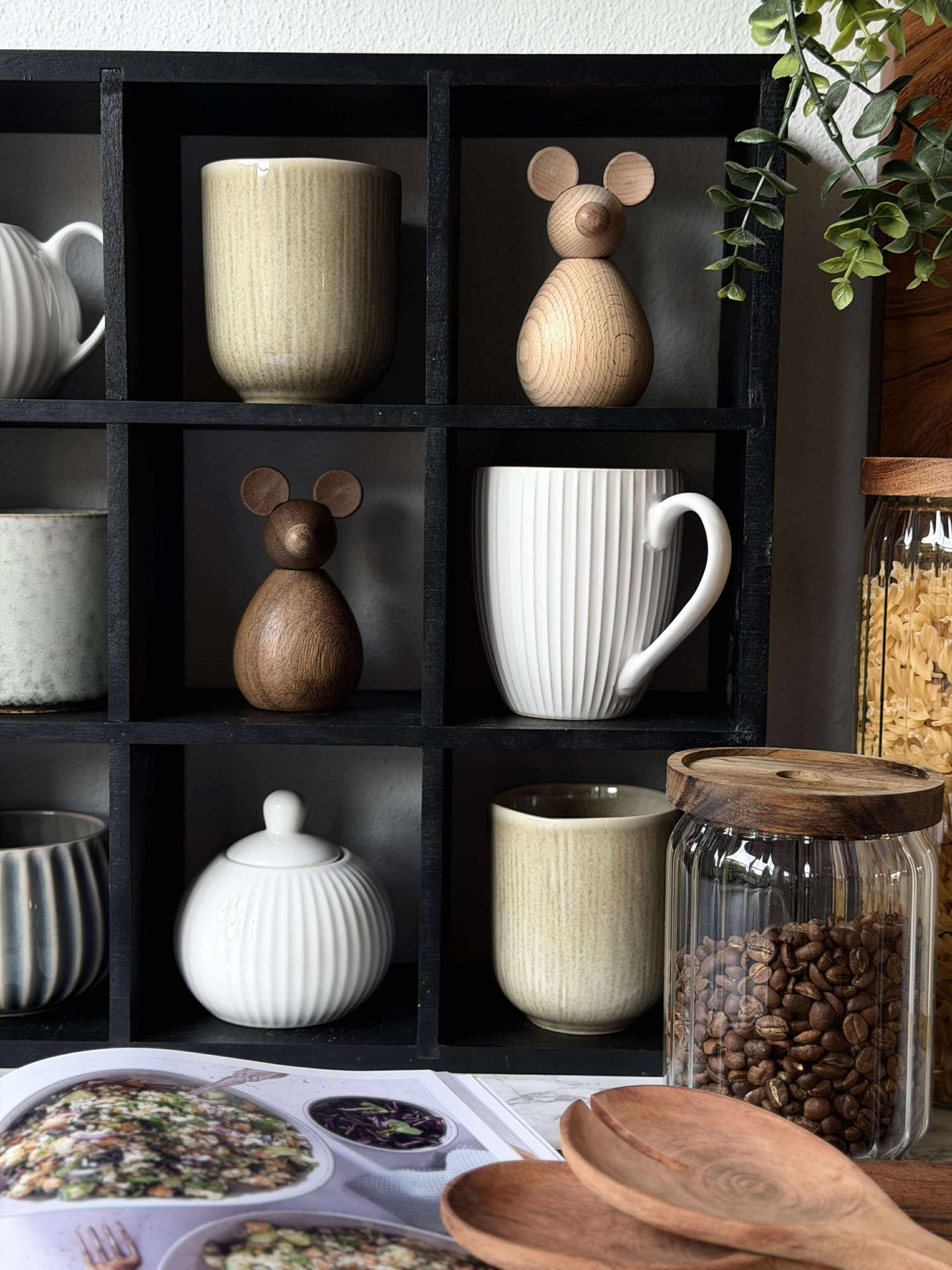 Sittende Mus - Rav Brun