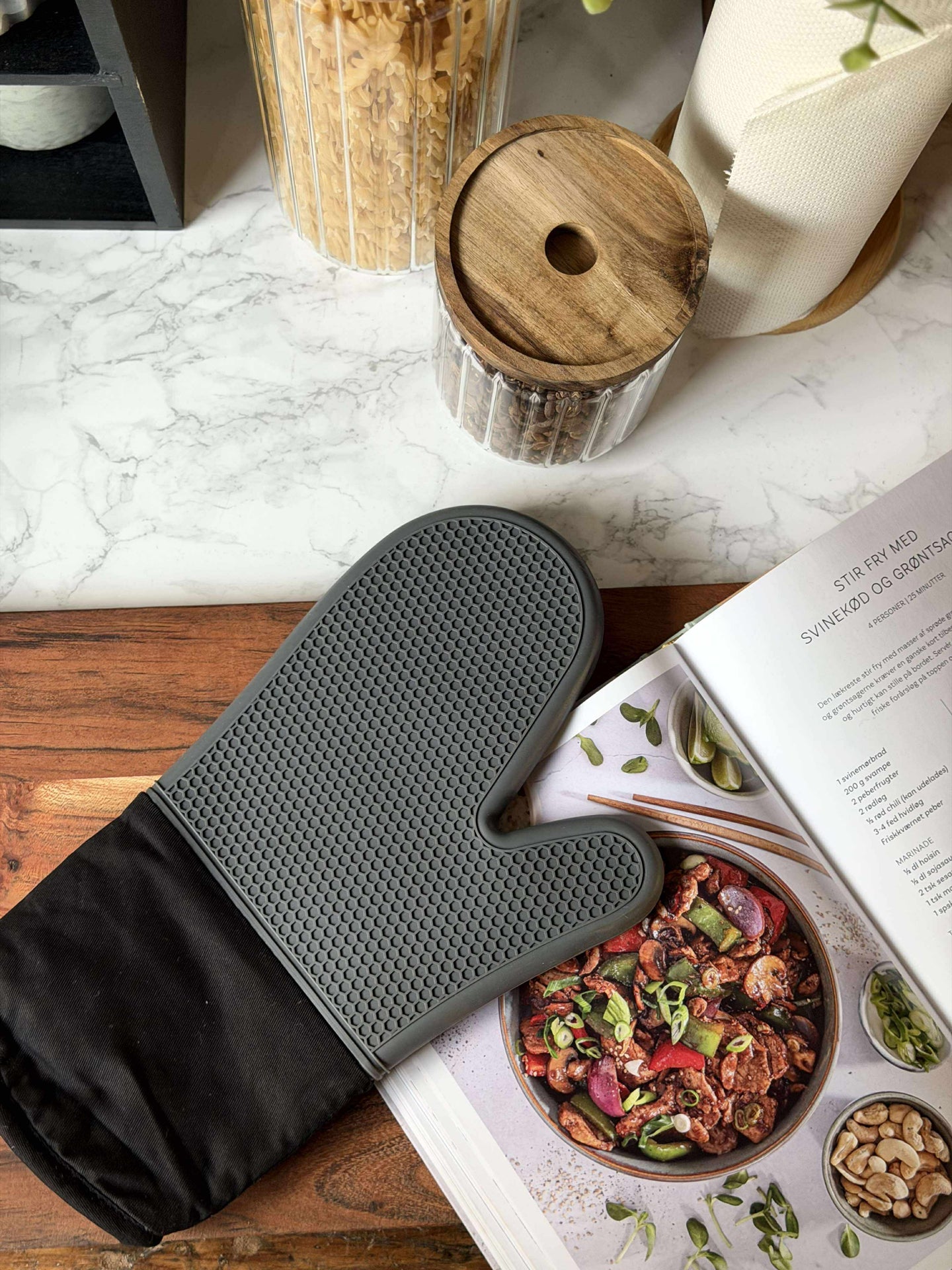 Grillhanske - Flere farger