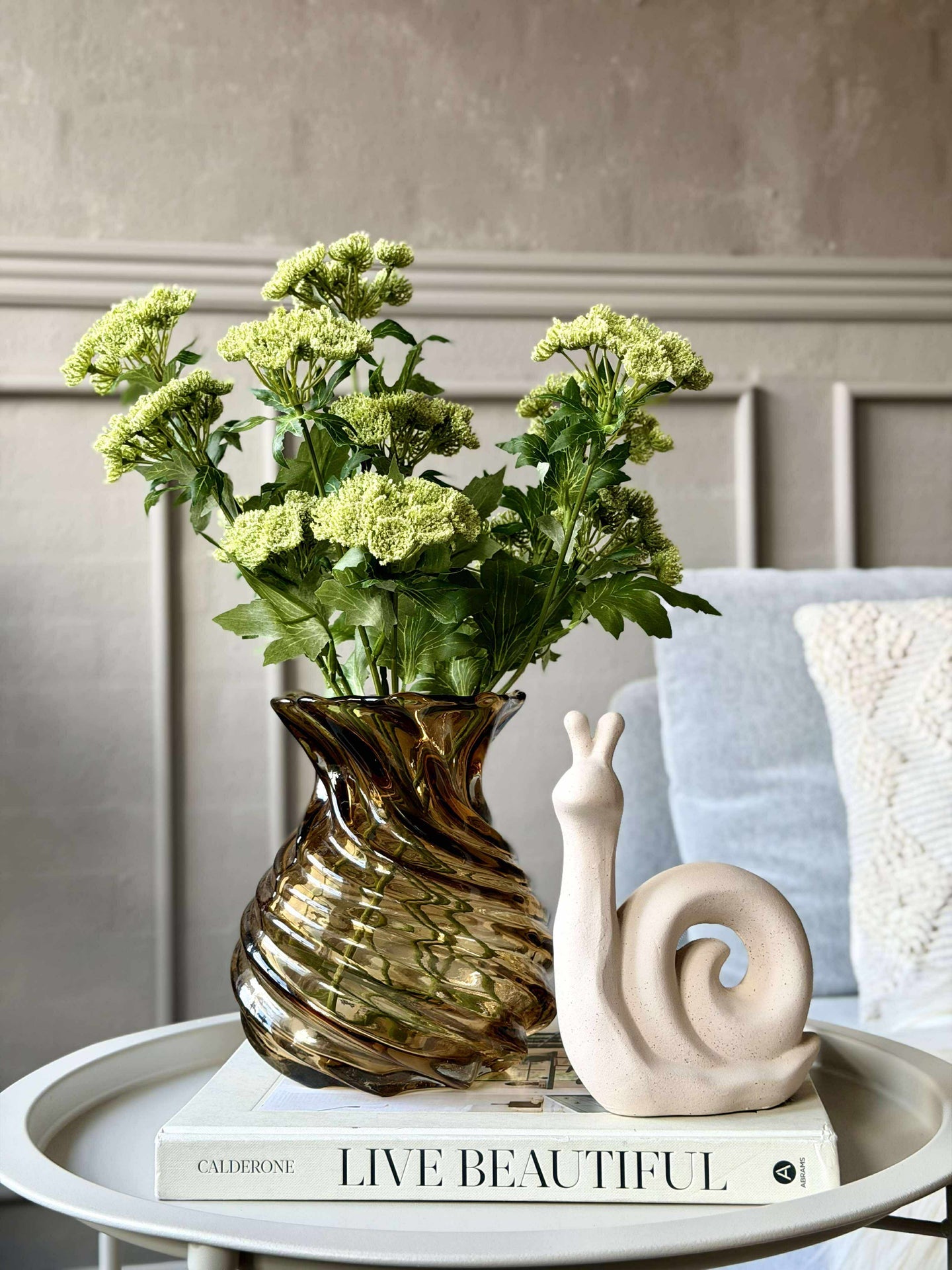 Vase - Munnblåst glass