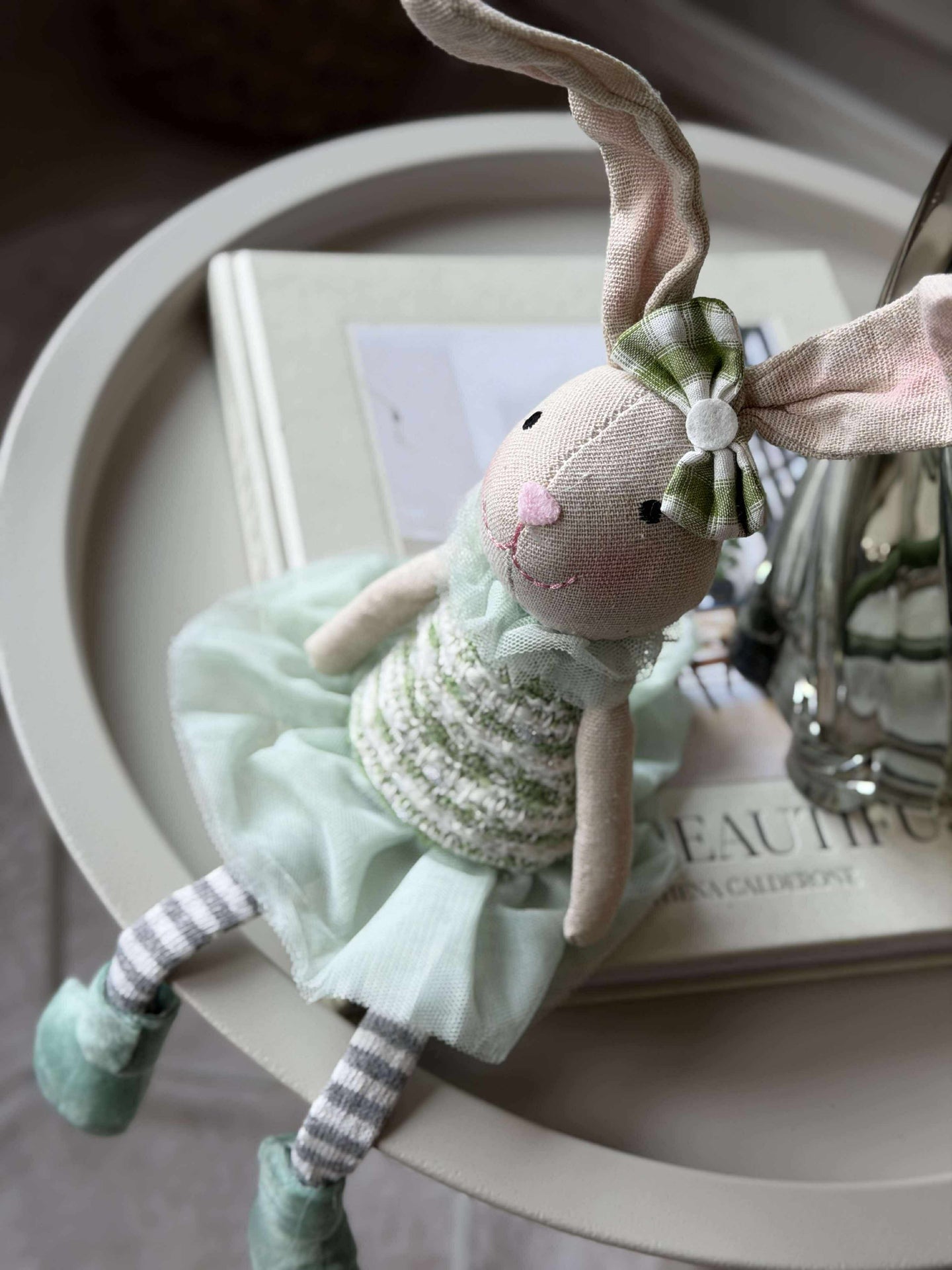 Kanin deco - flere farger