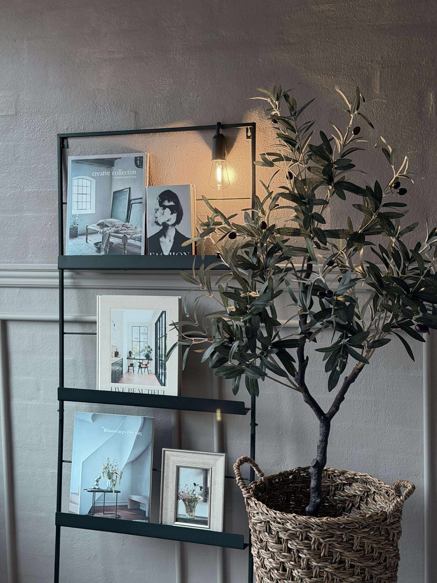 Oppladbar lampe