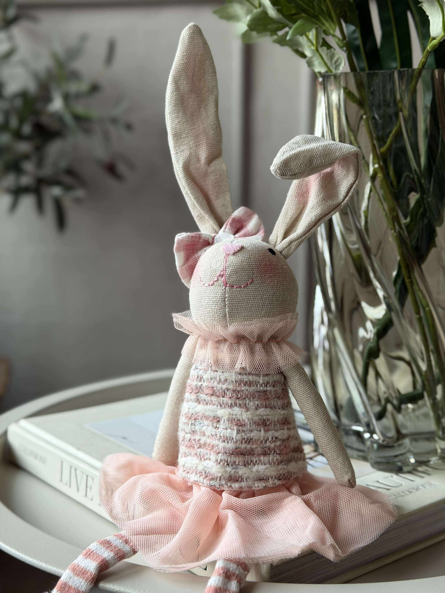 Kanin deco - flere farger