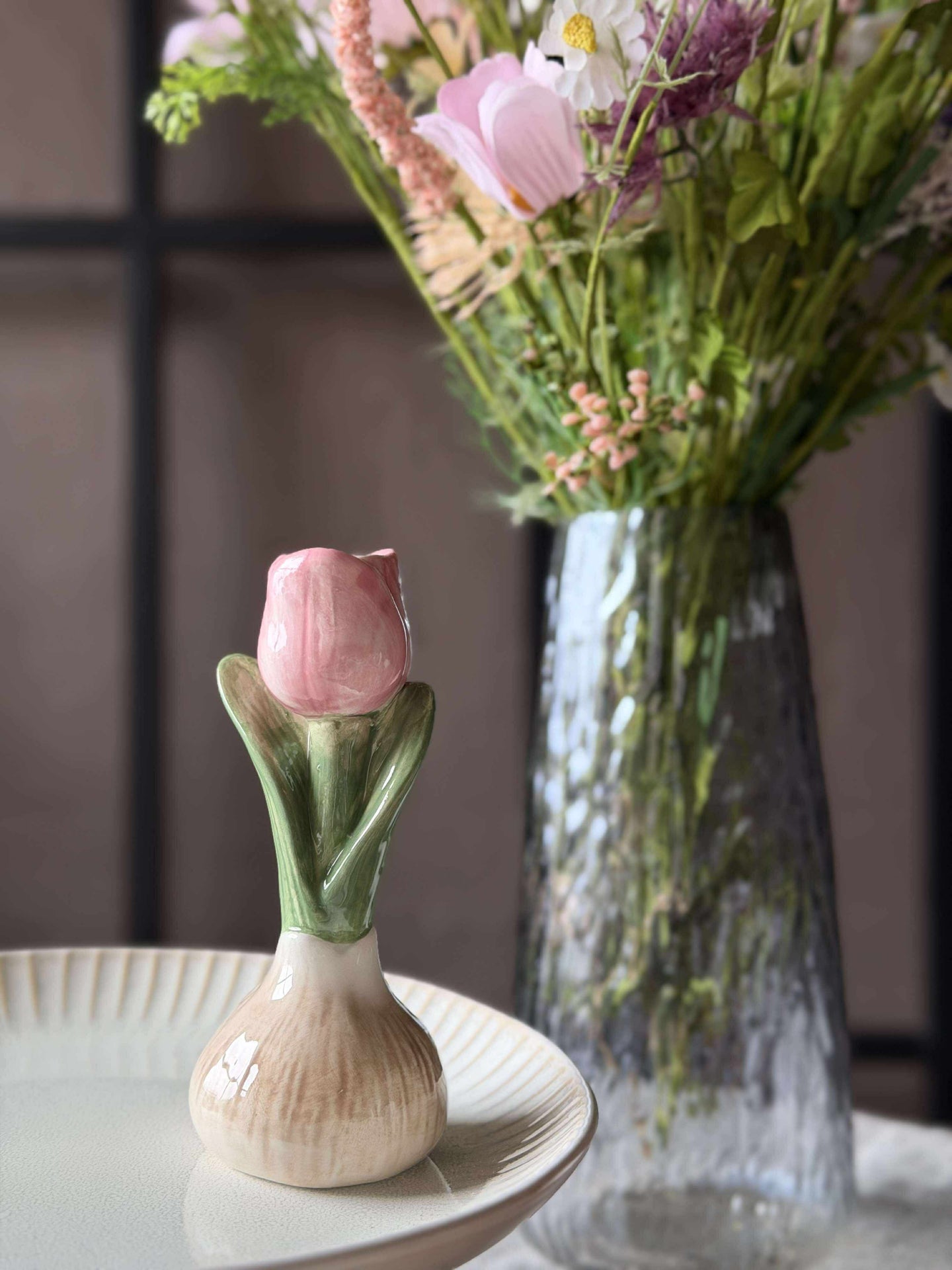 Tulipanløk  - 4 farger
