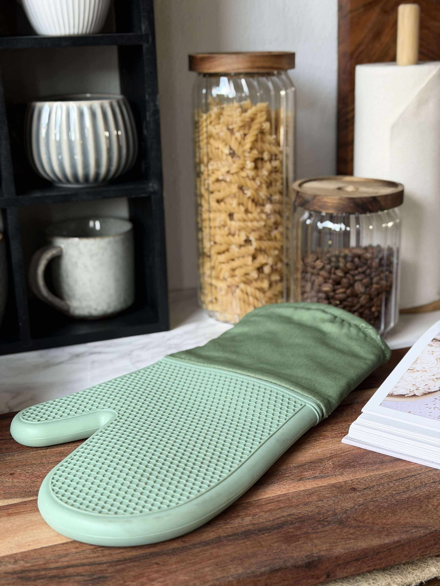 Grillhanske - Flere farger