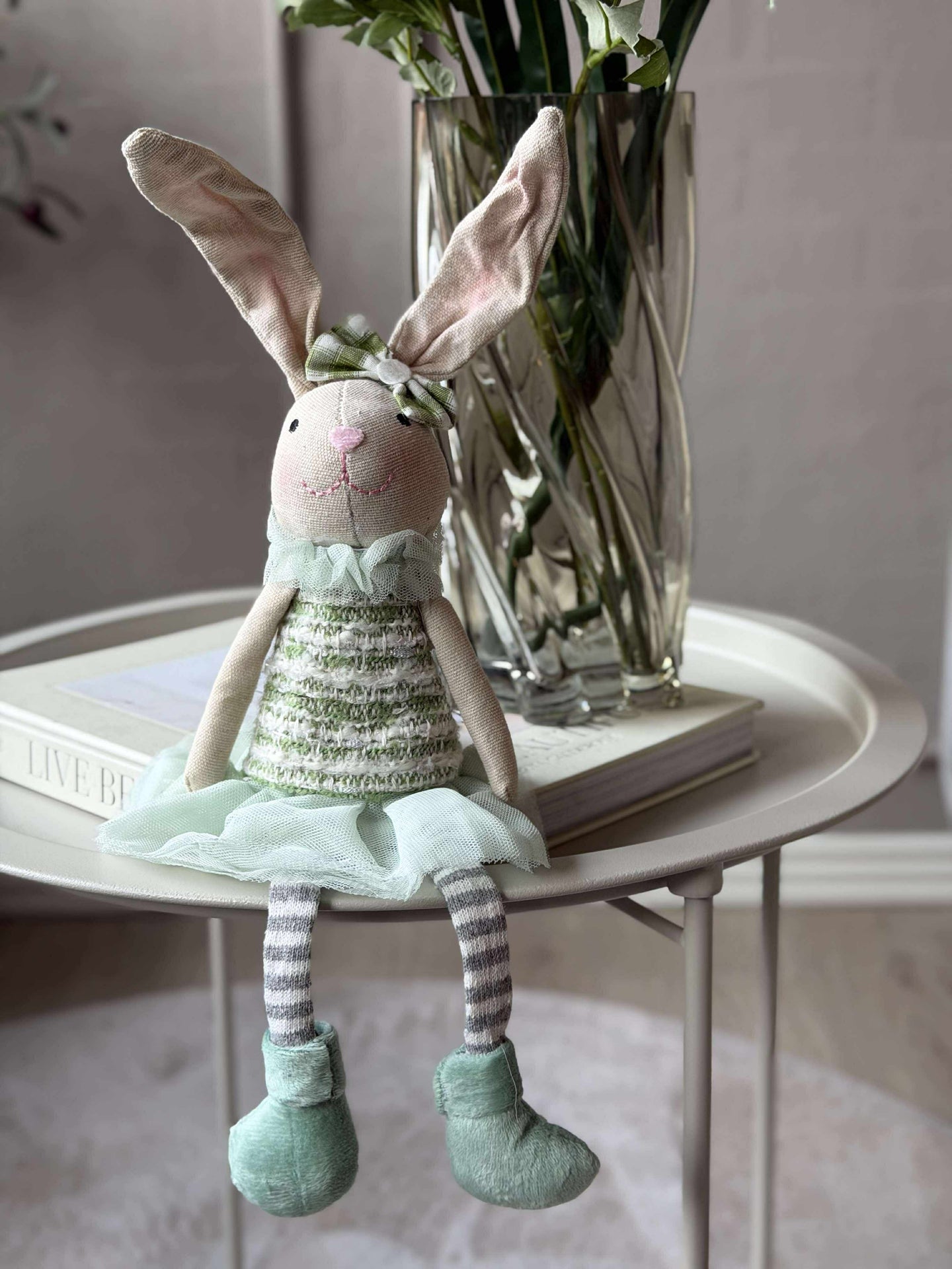 Kanin deco - flere farger