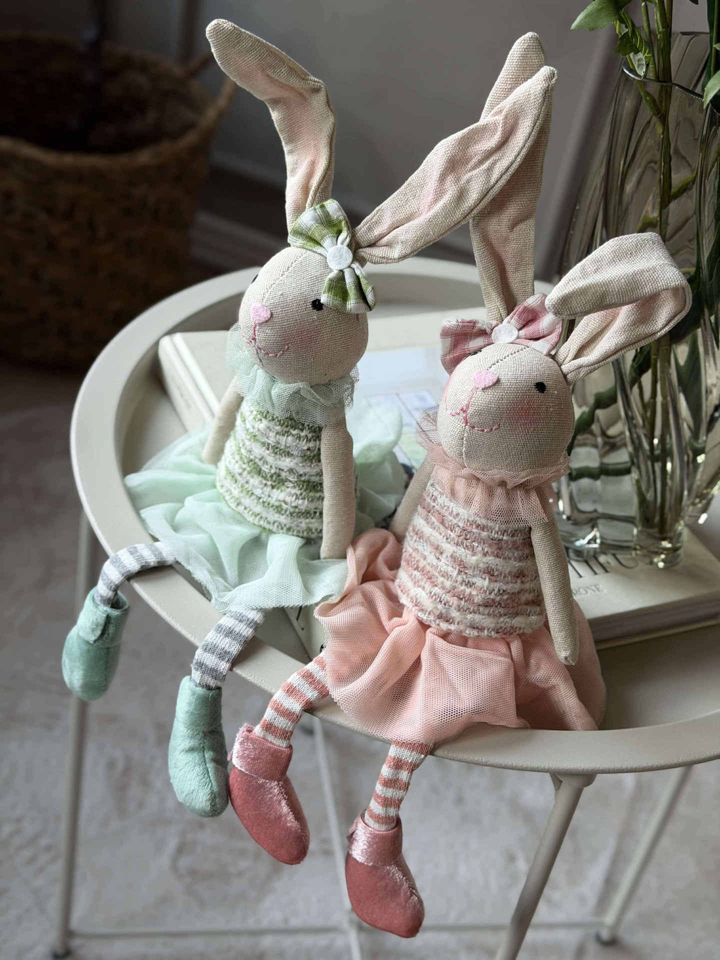 Kanin deco - flere farger