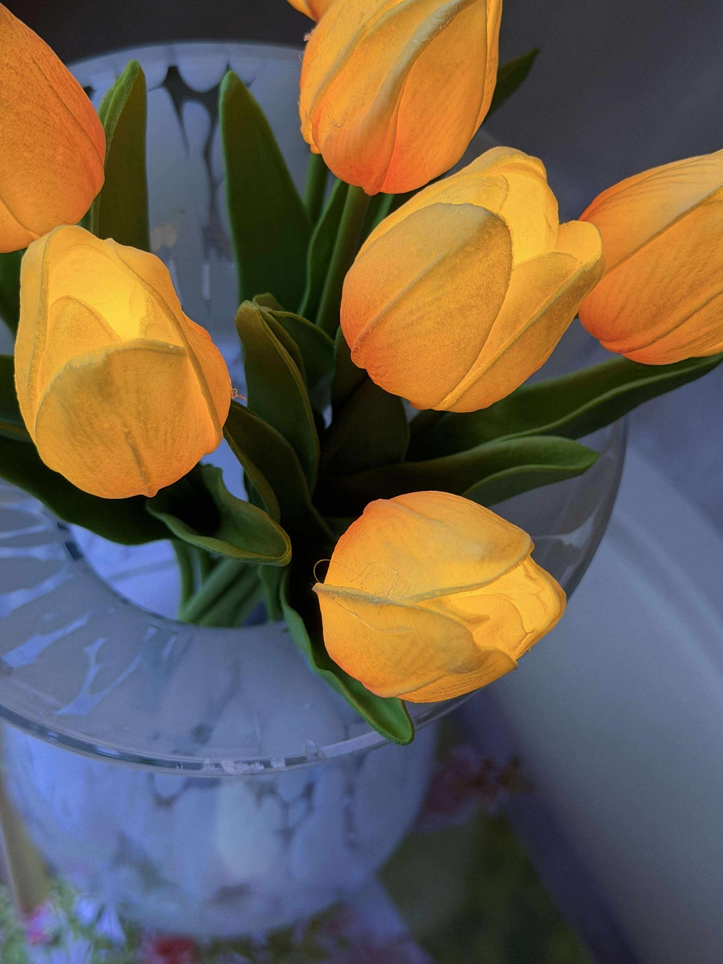 Hyasintvase Milla XL - Hvit