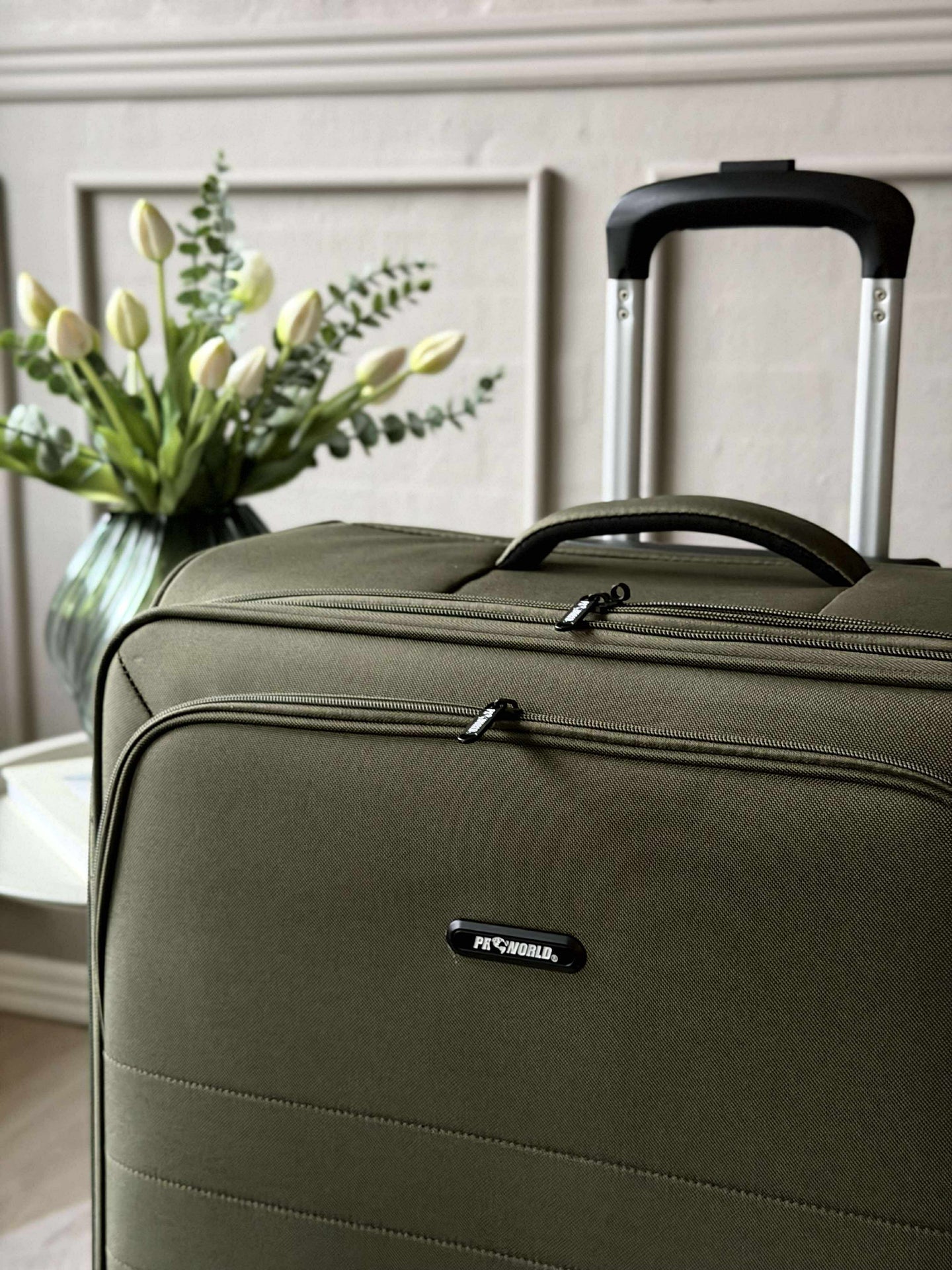 Koffertsett med 3 stk – Army