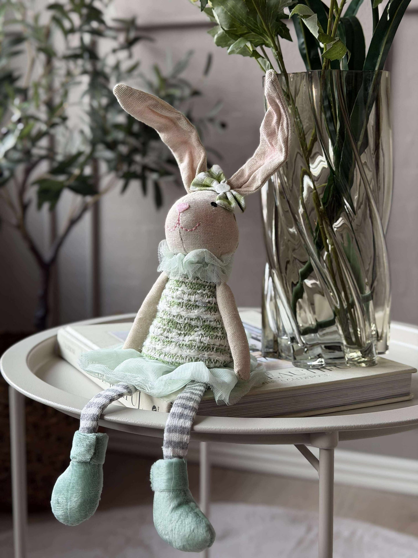 Kanin deco - flere farger