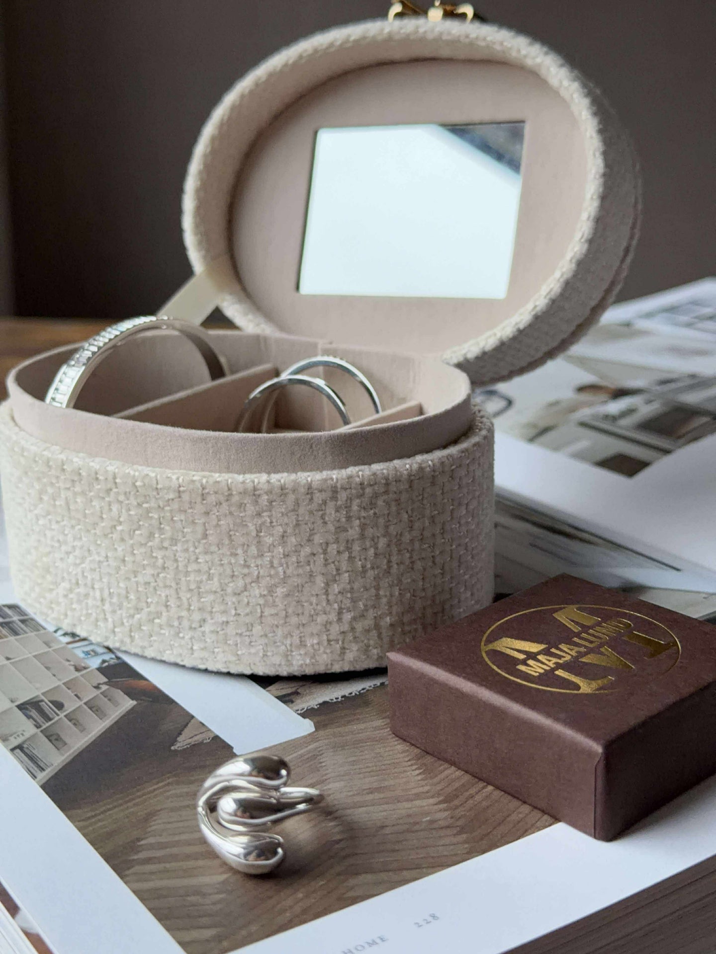 Ring JENNINGS sølvbelagt