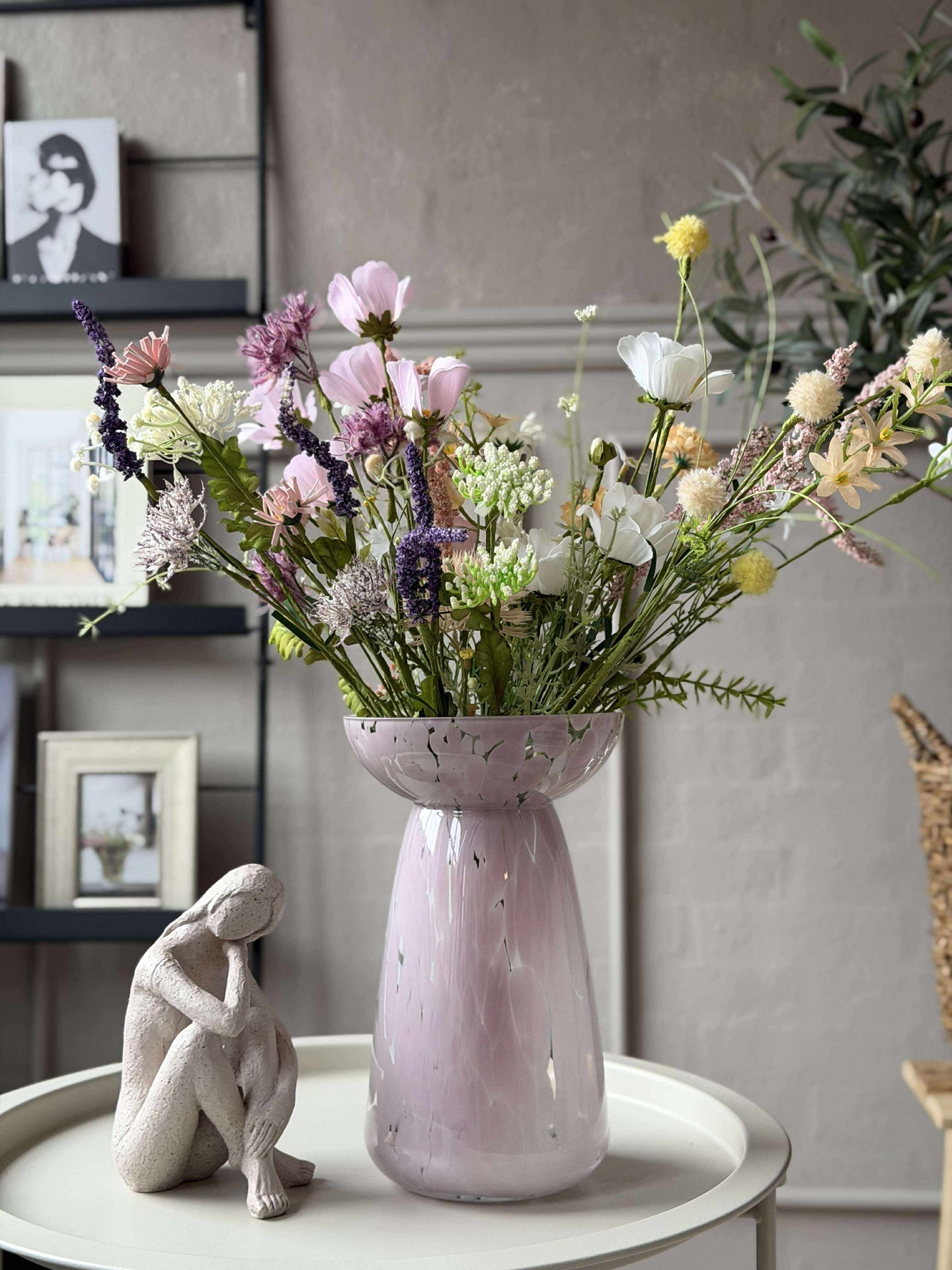 Hyasintvase Milla XL - Rosa