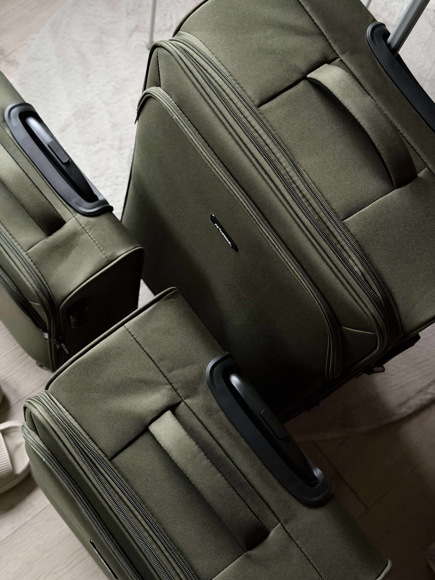 Koffertsett med 3 stk – Army