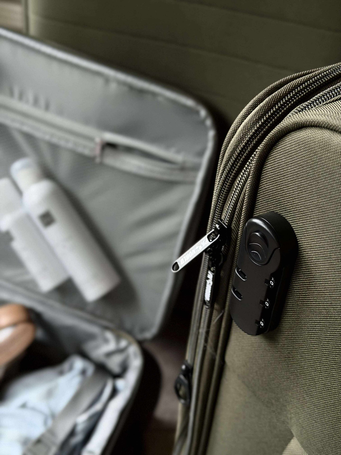 Koffertsett med 3 stk – Army