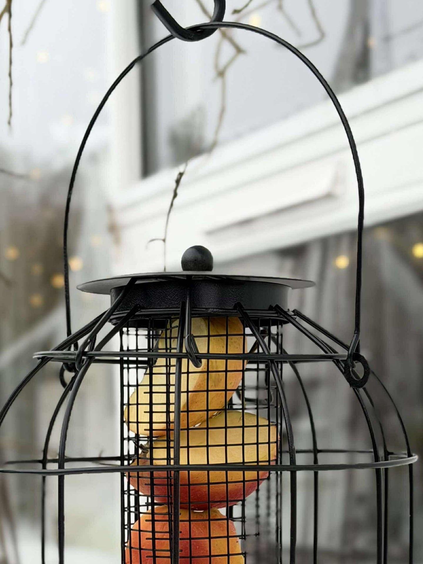 Oppheng for fuglemat