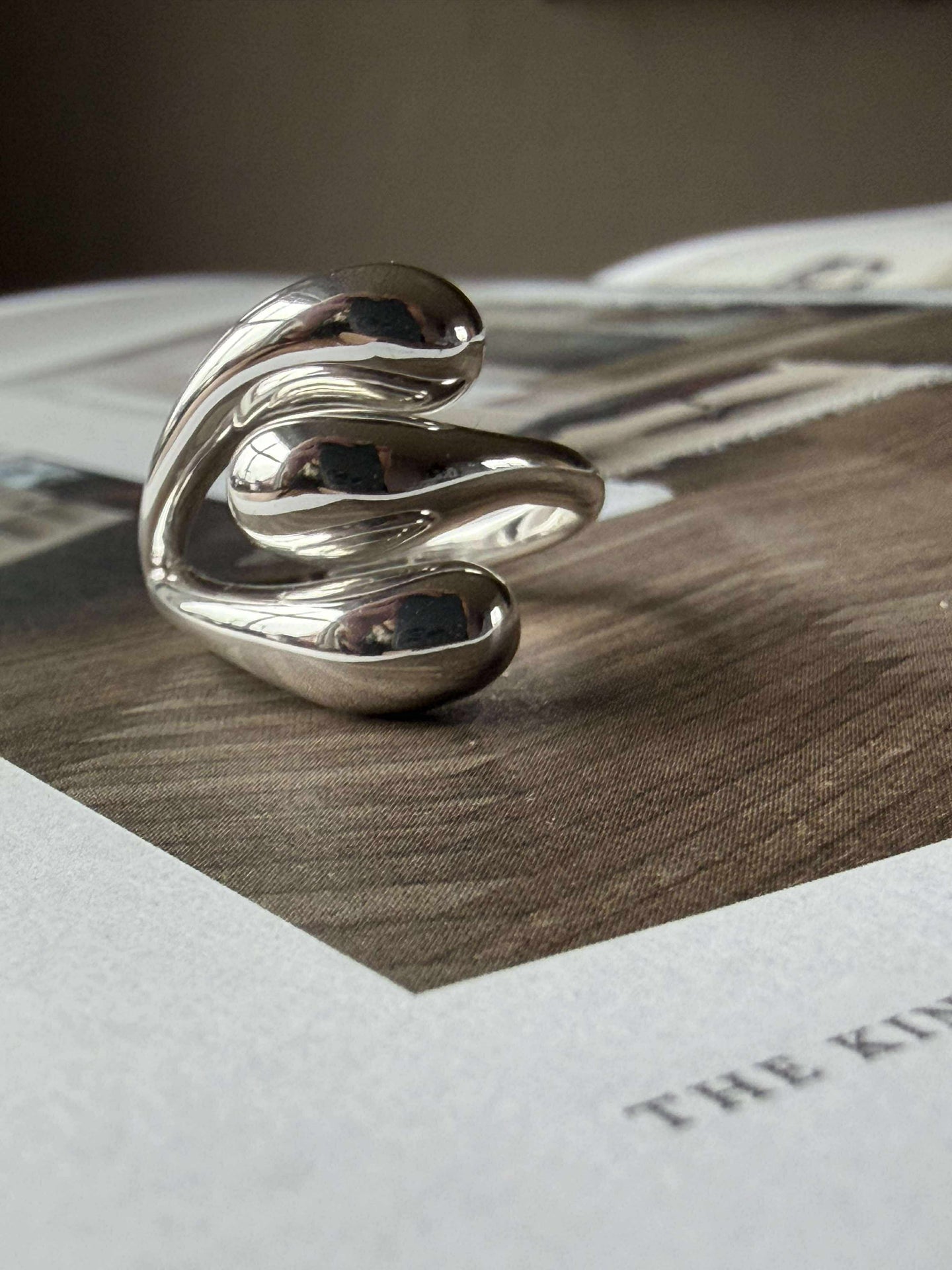 Ring JENNINGS sølvbelagt