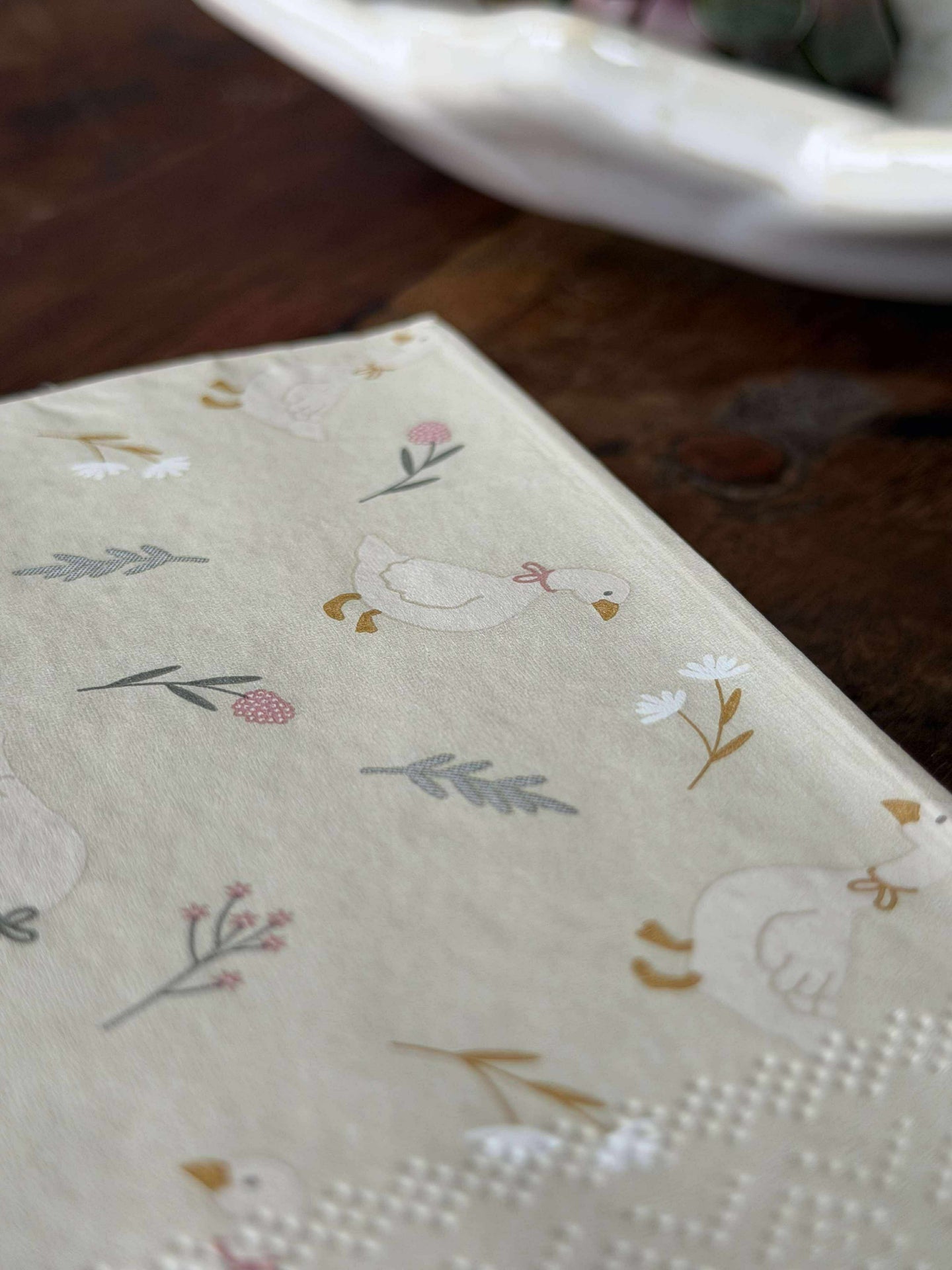 Servietter Gjess - 20stk.