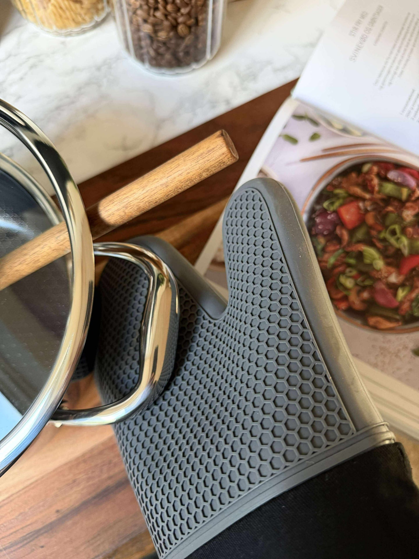 Grillhanske - Flere farger