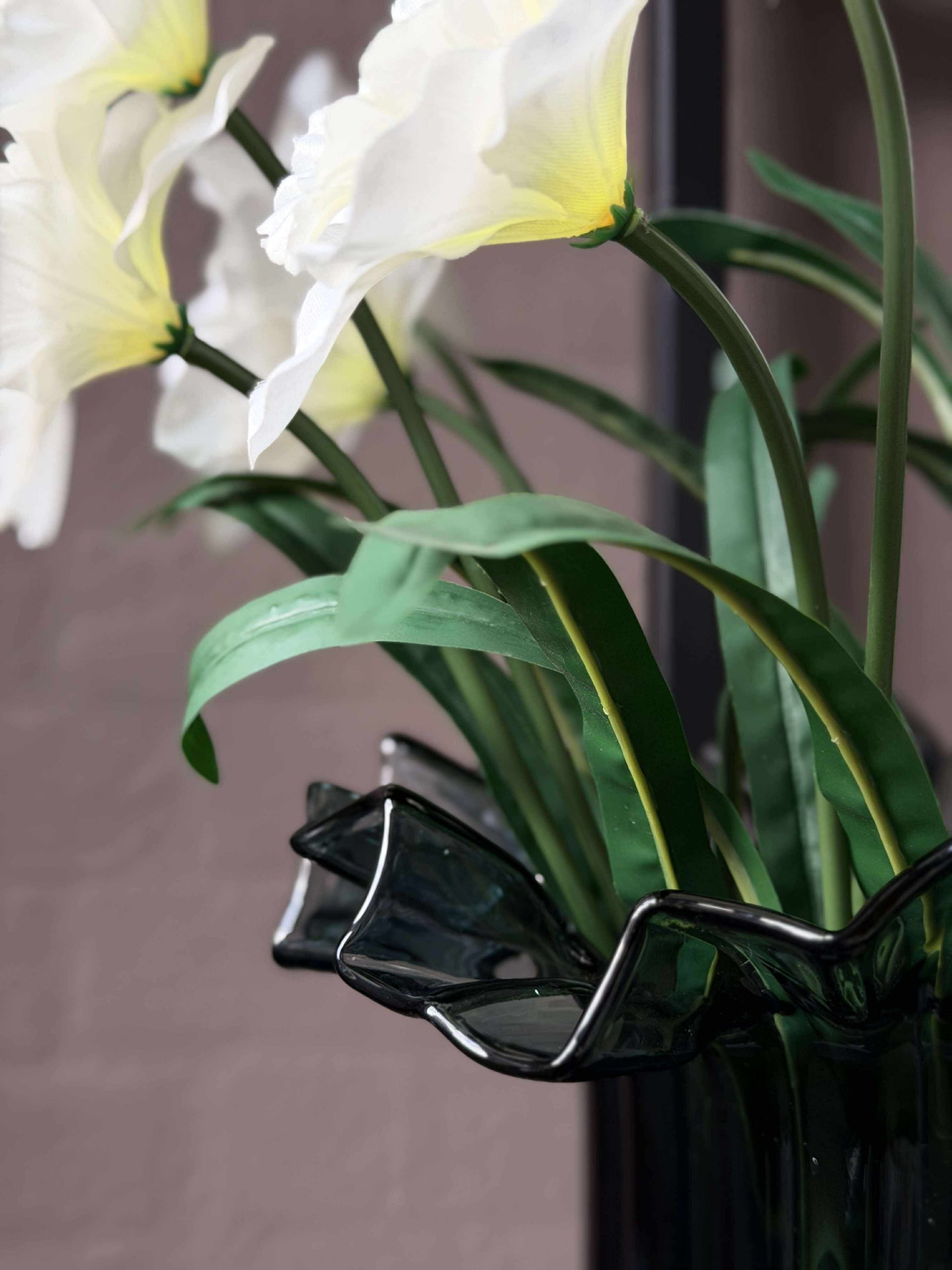 Vase - Munnblåst glass