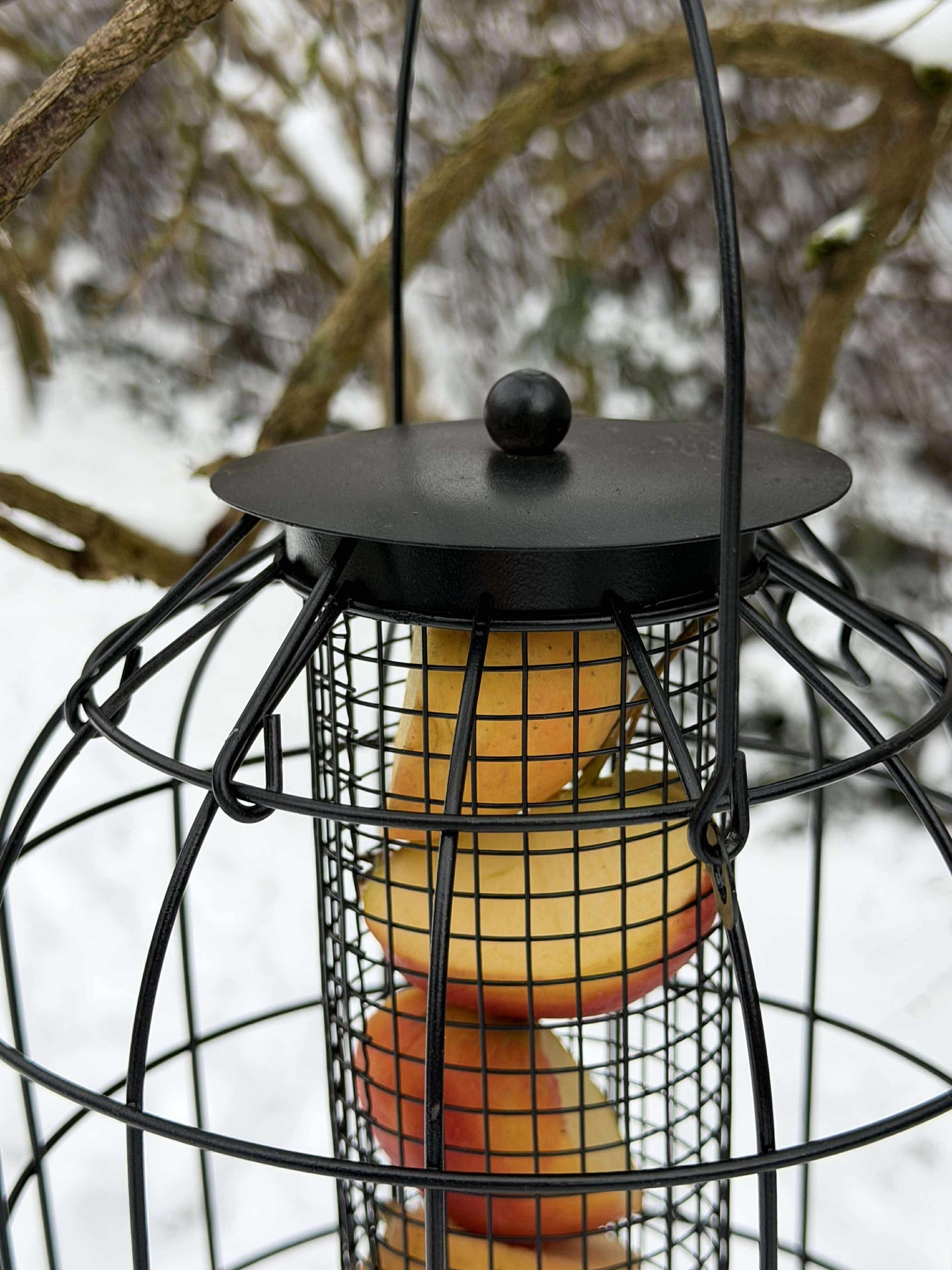 Oppheng for fuglemat