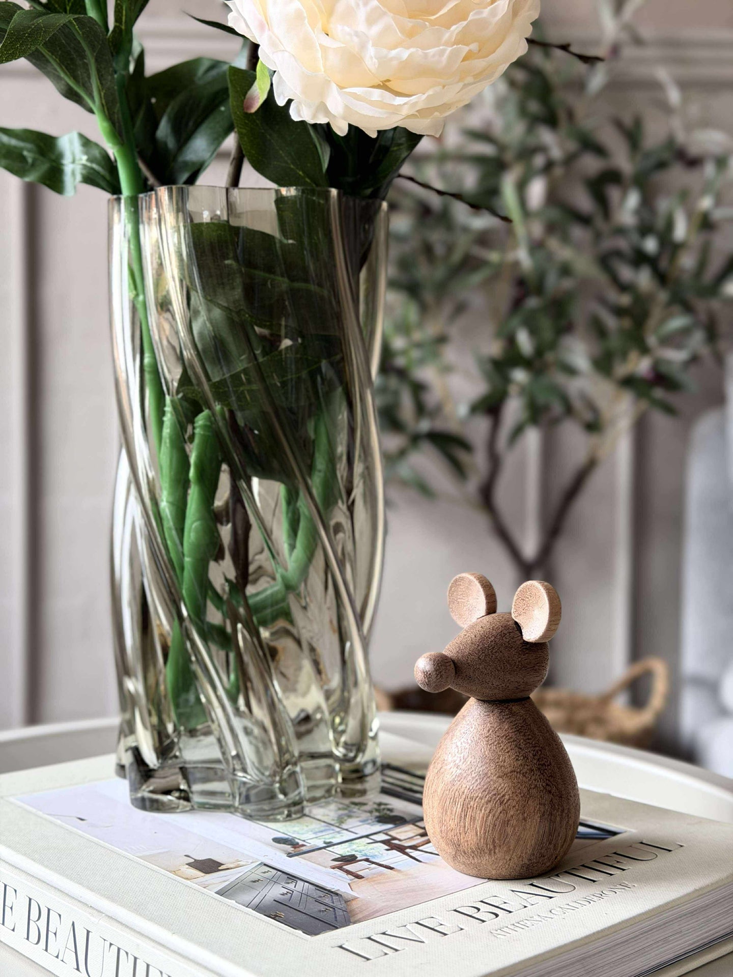 Sittende Mus - Rav Brun