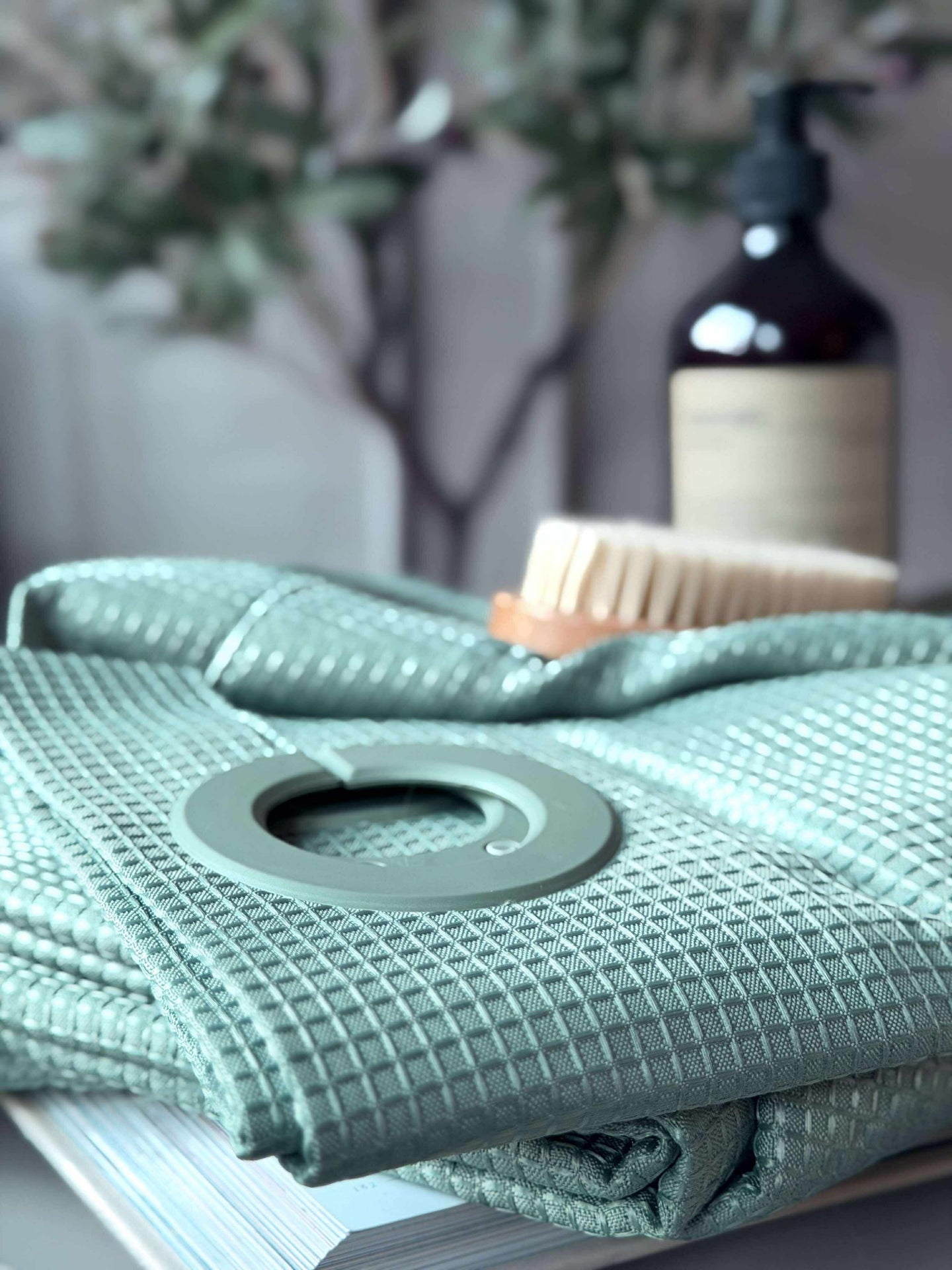 Dusjforheng - Grønn