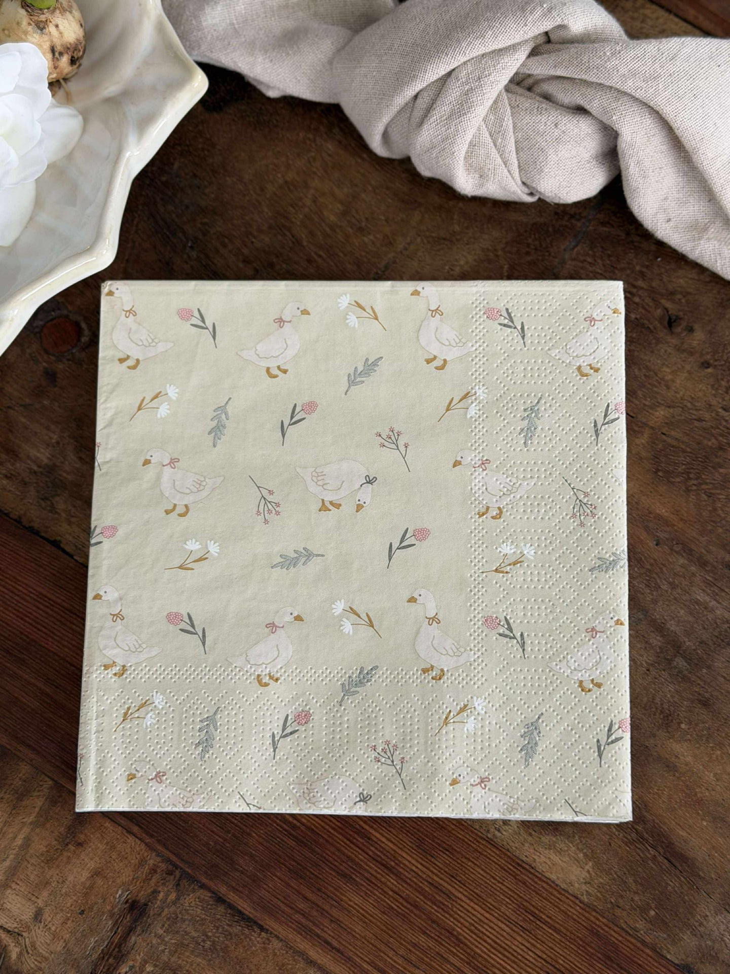 Servietter Gjess - 20stk.