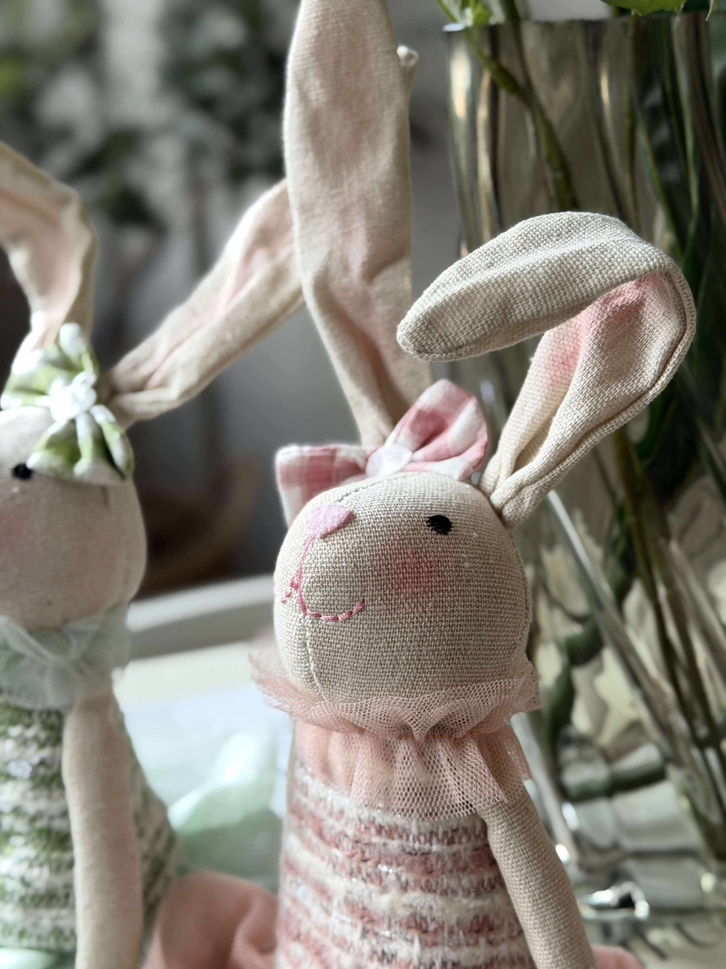 Kanin deco - flere farger