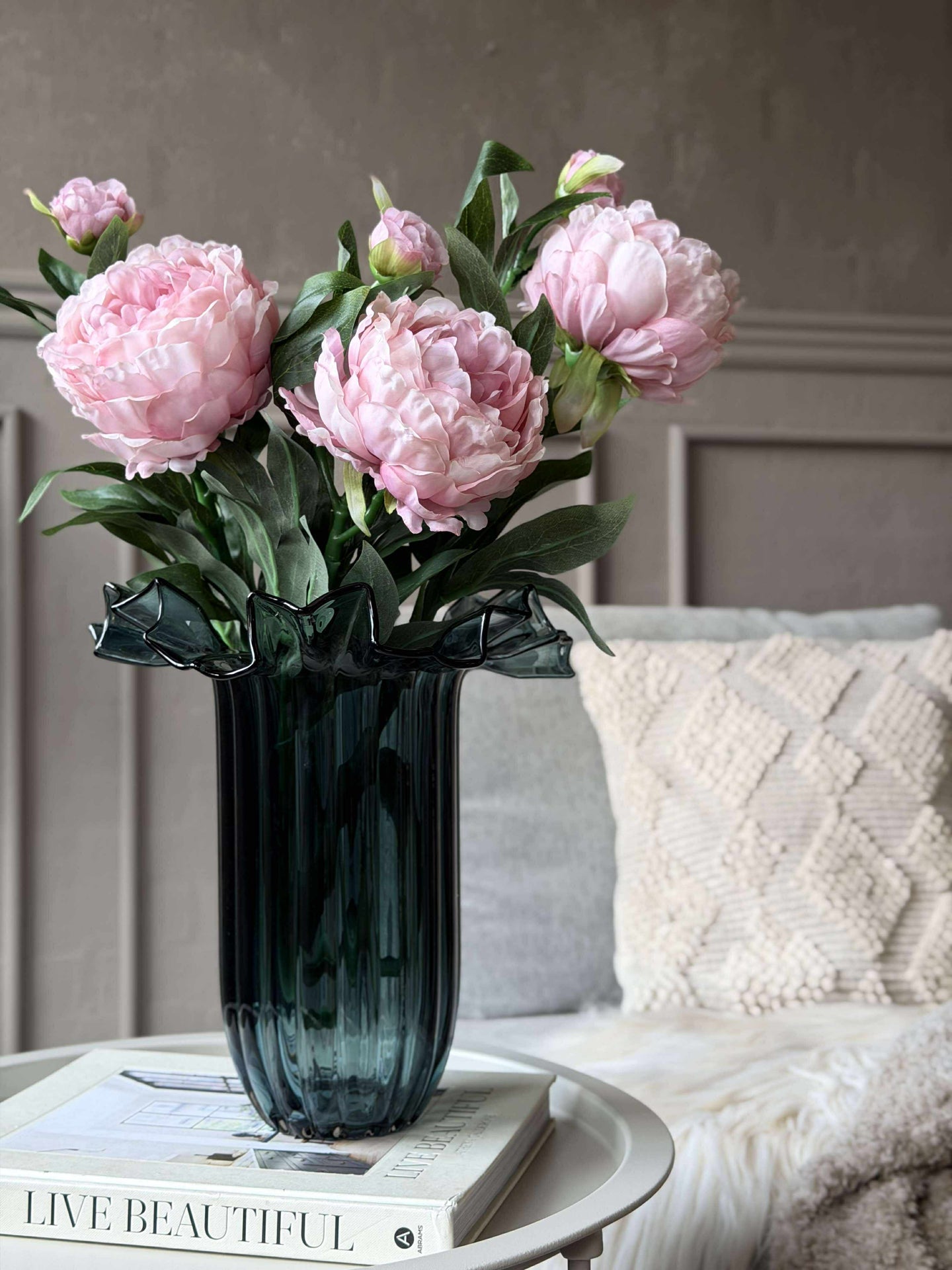 Vase - Munnblåst glass