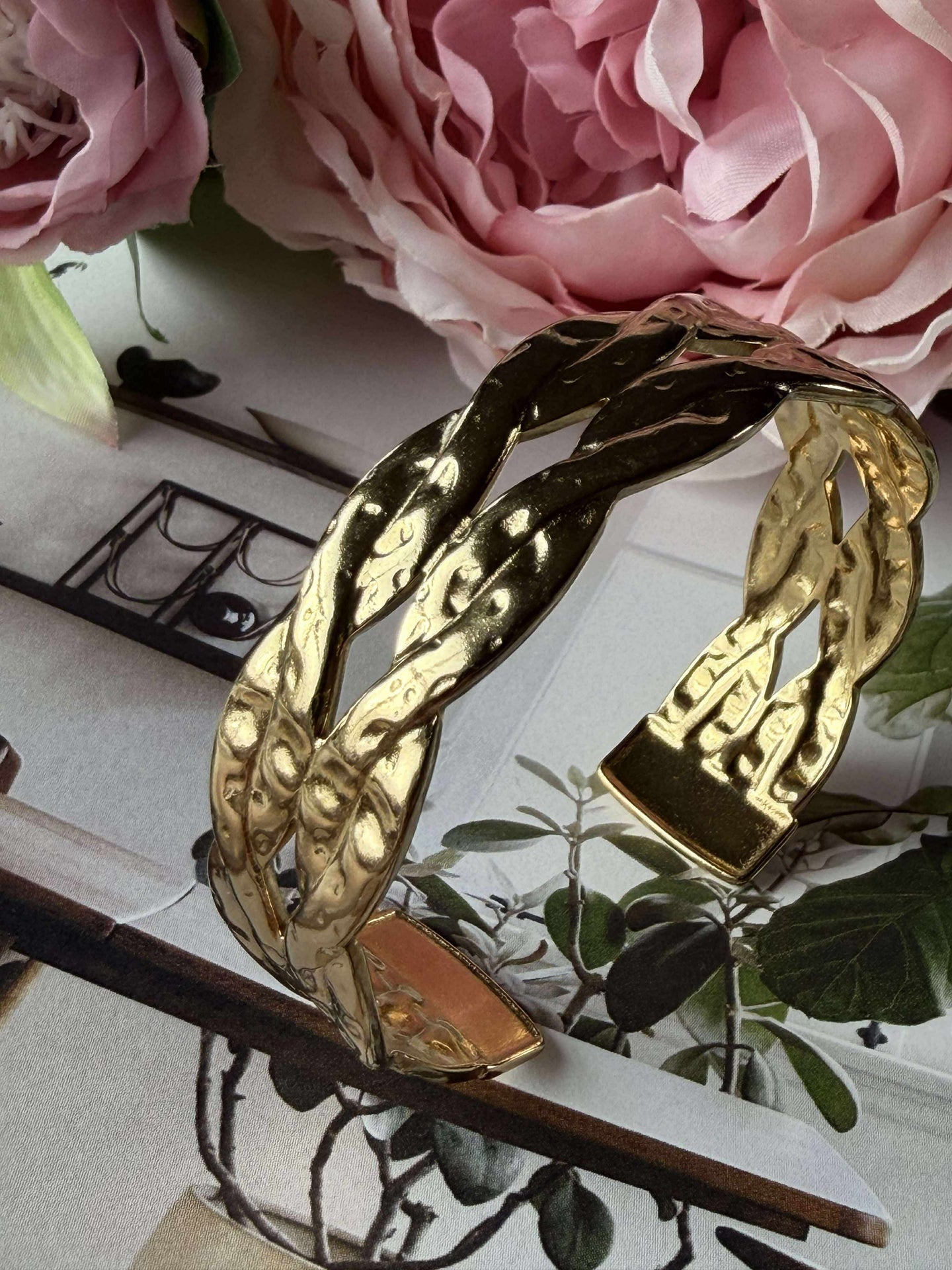 Armbånd Bangle - Malibu forgylt