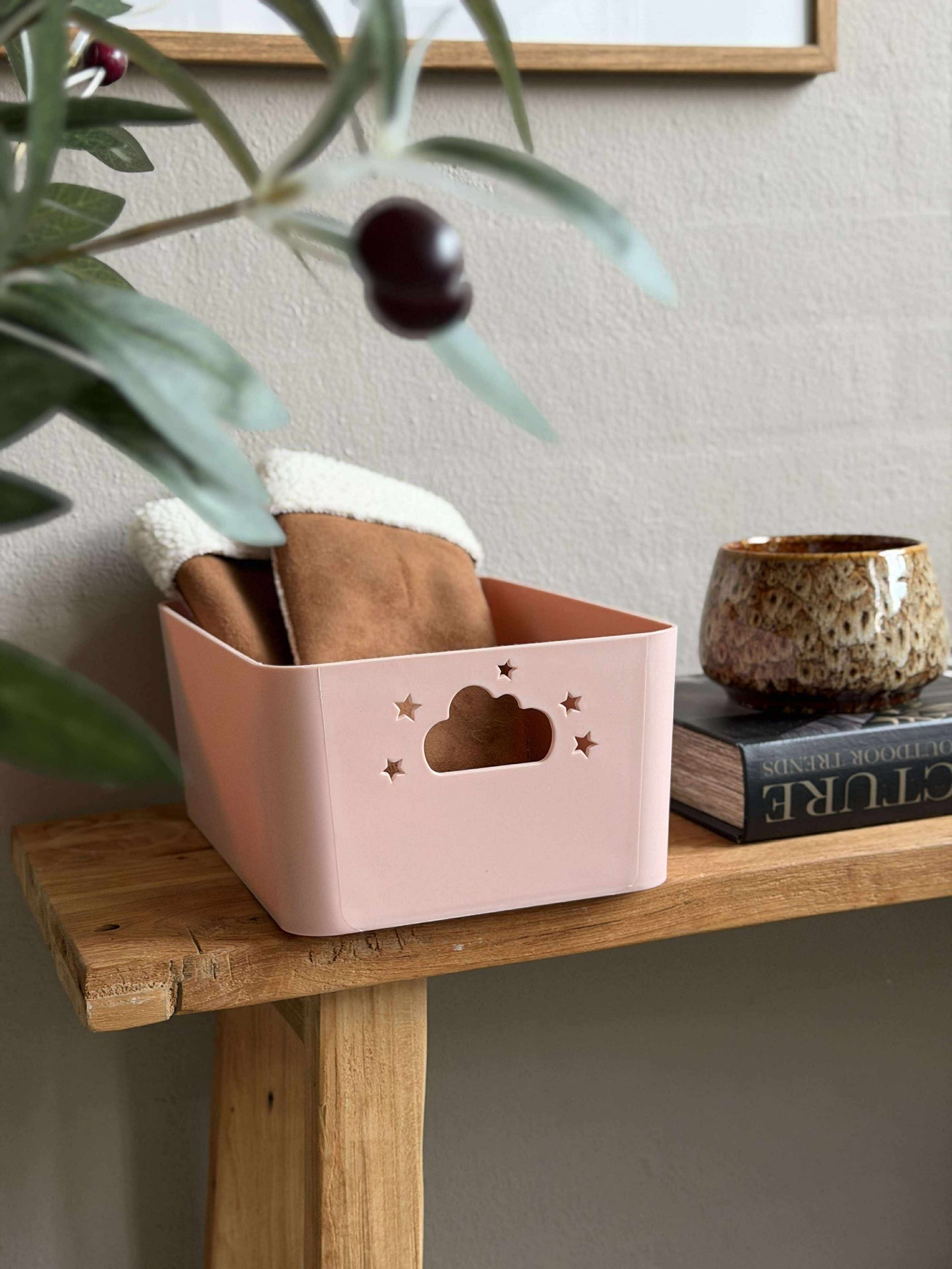 Oppbevaringsboks Cloud 26x17cm - Flere farger