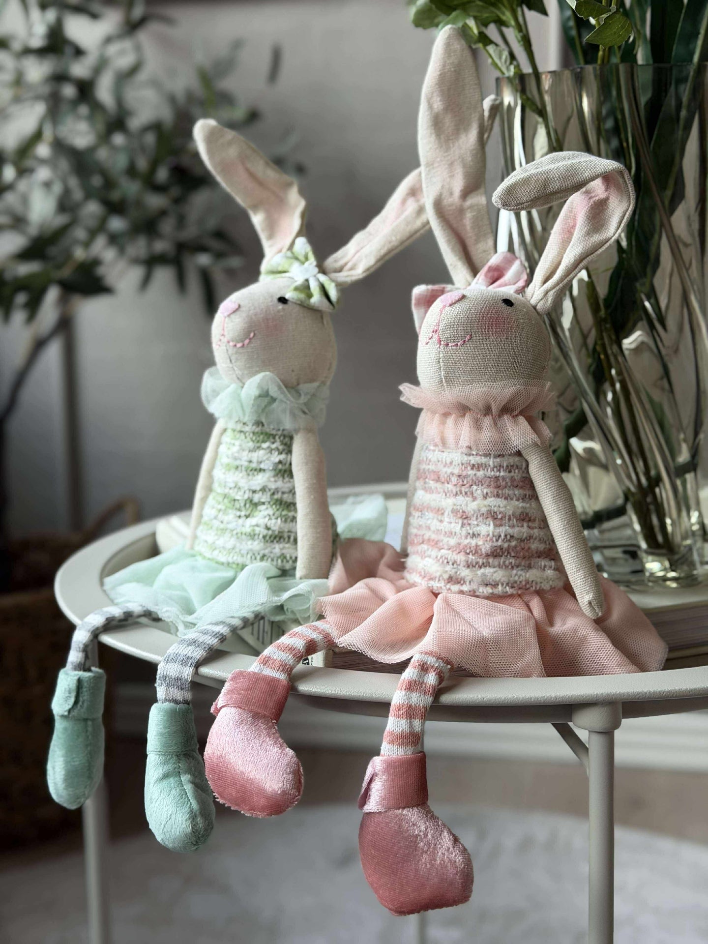 Kanin deco - flere farger