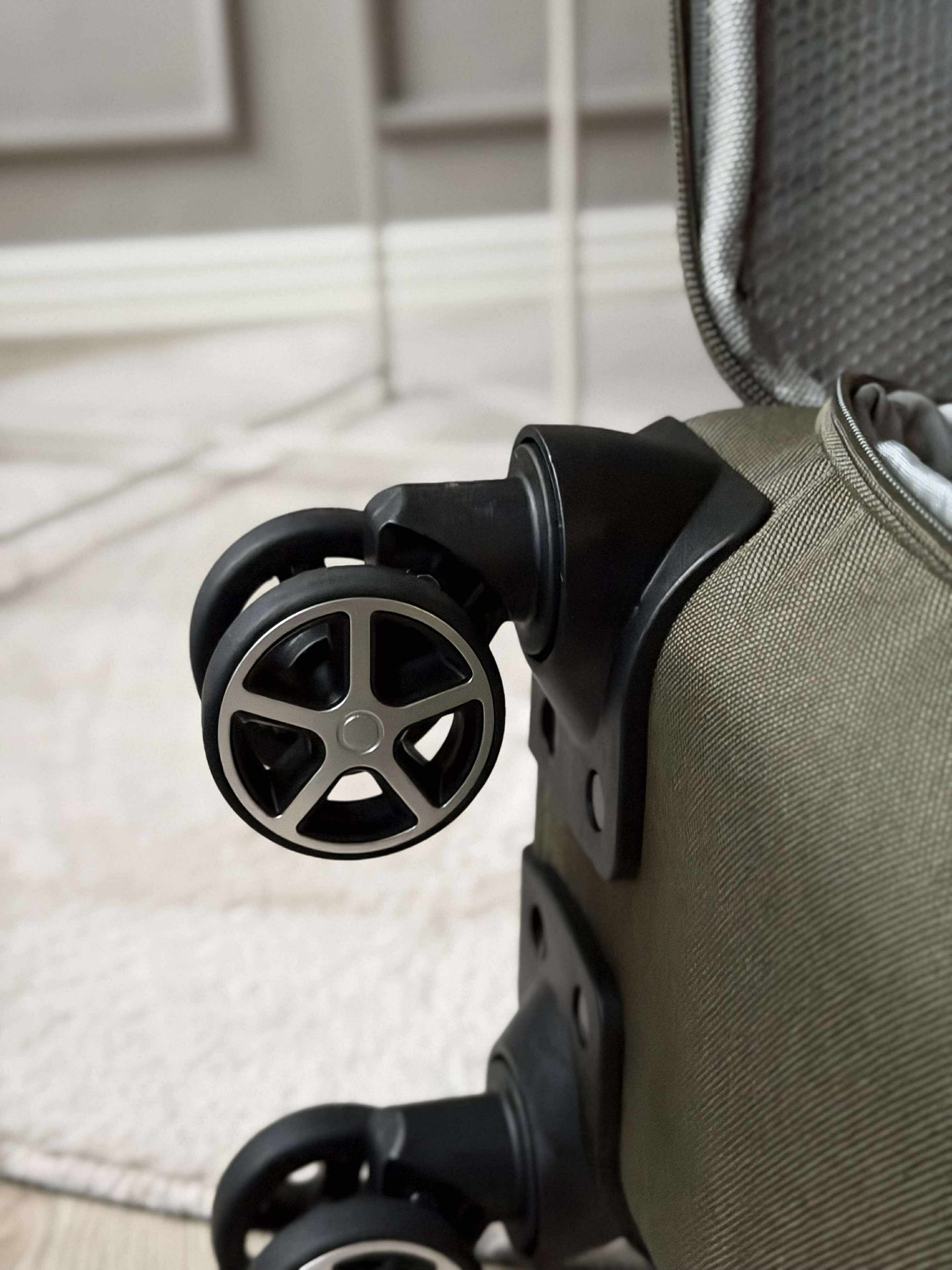 Koffertsett med 3 stk – Army