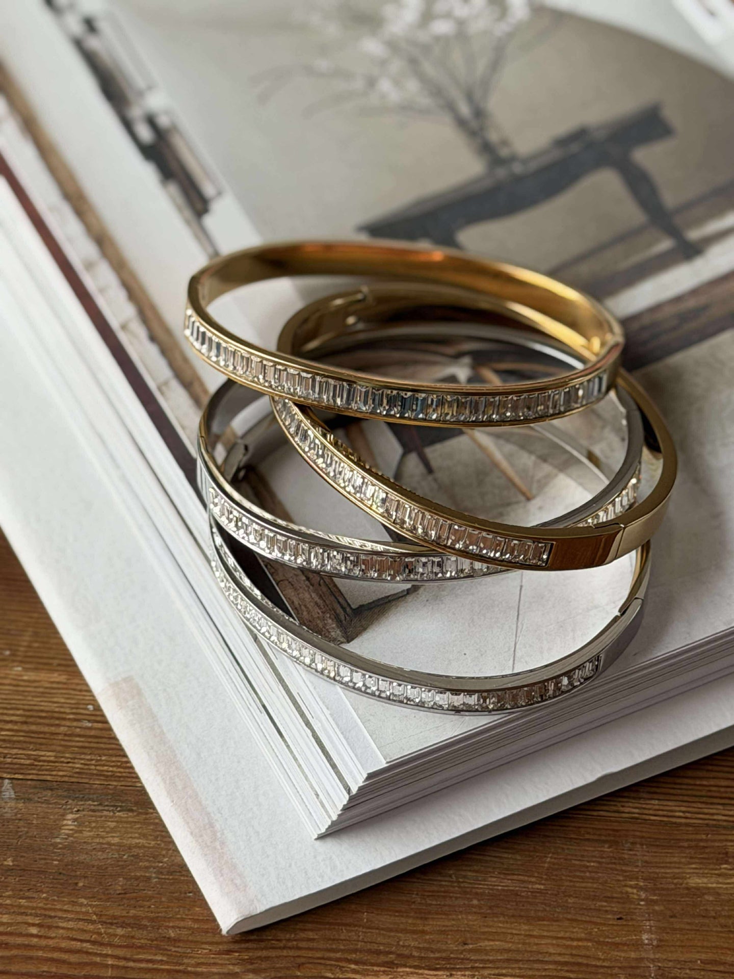 Armring FILUCA forgylt