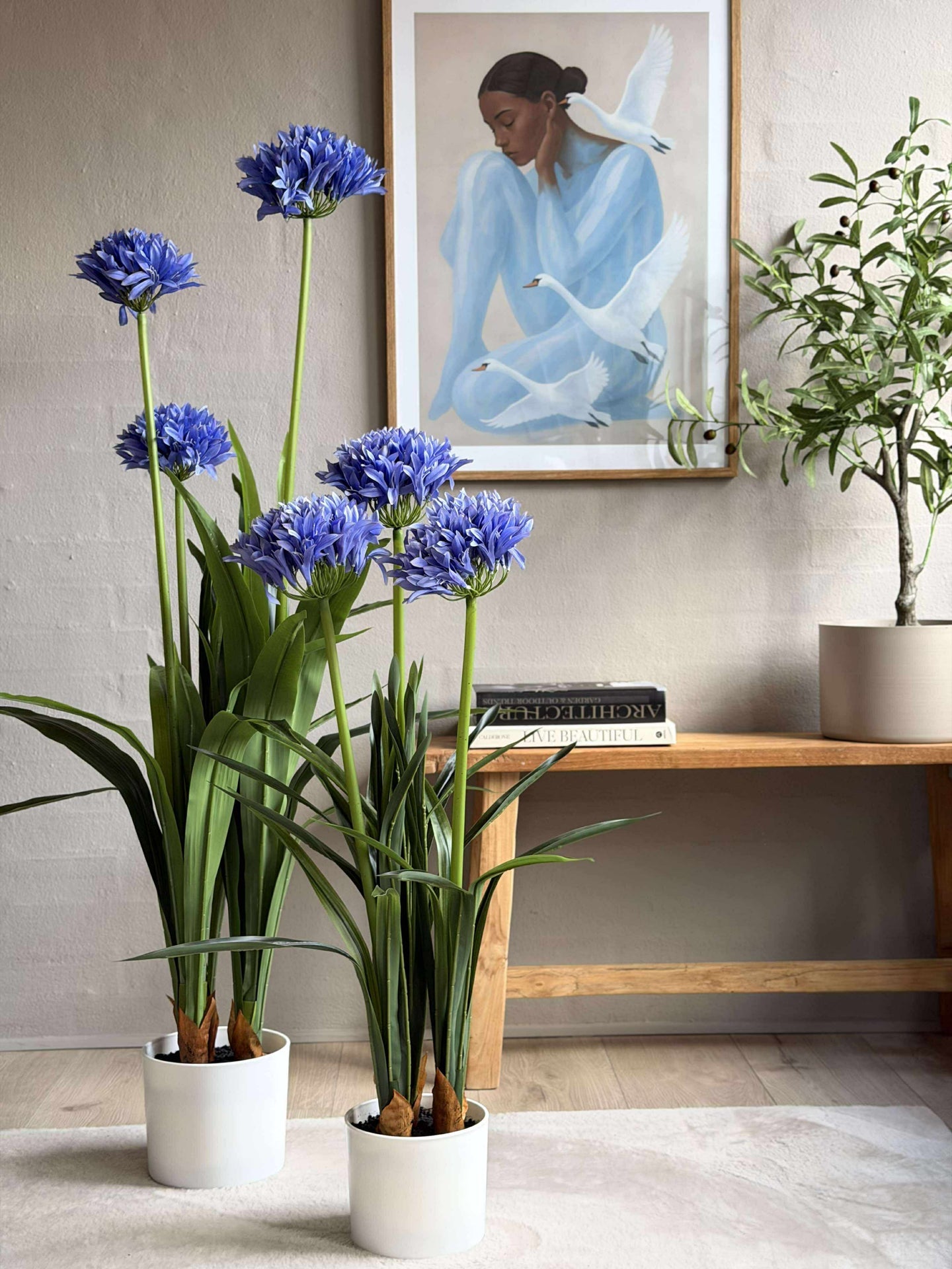 Skjermlilje 120cm - flere farger