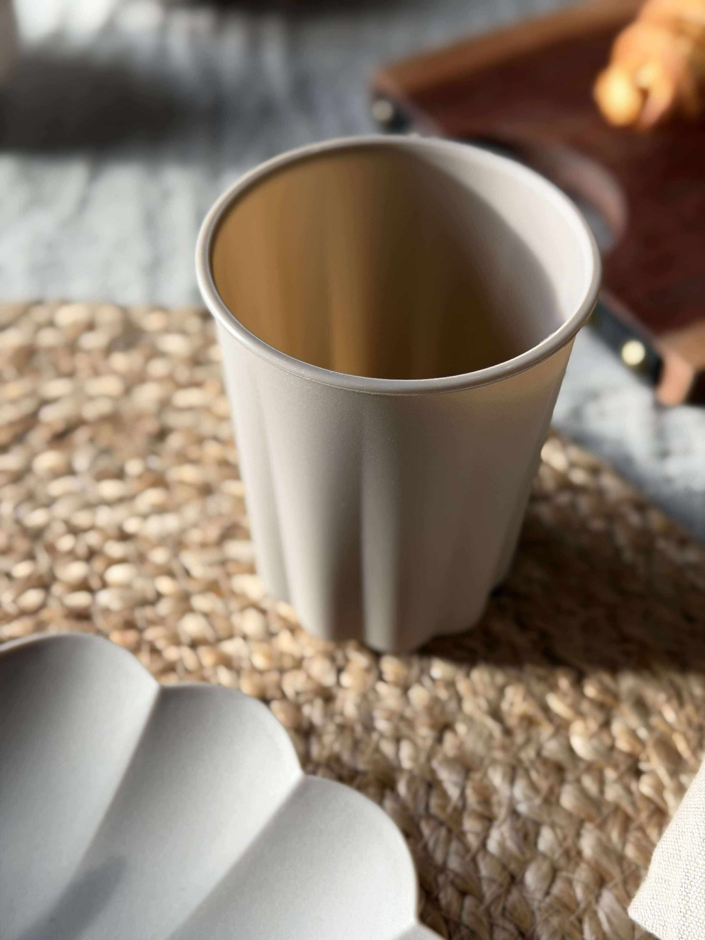 Kopp farge - Sett à 4 stk