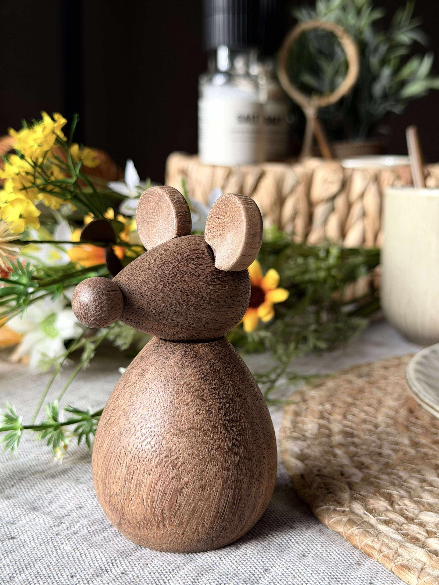 Sittende Mus - Rav Brun