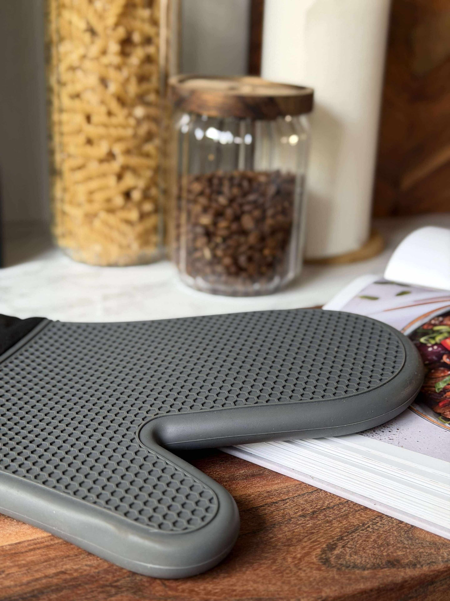 Grillhanske - Flere farger