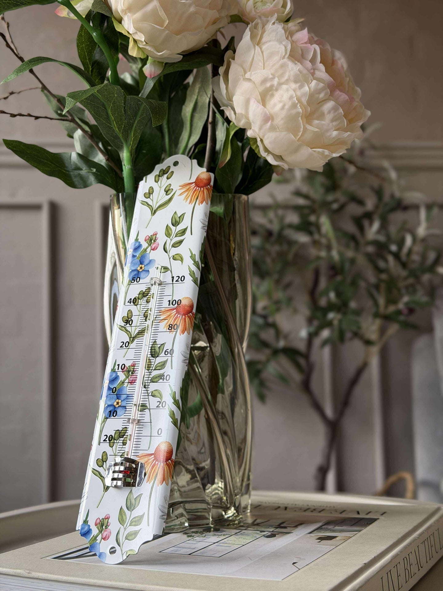 Termometer – Flower mix