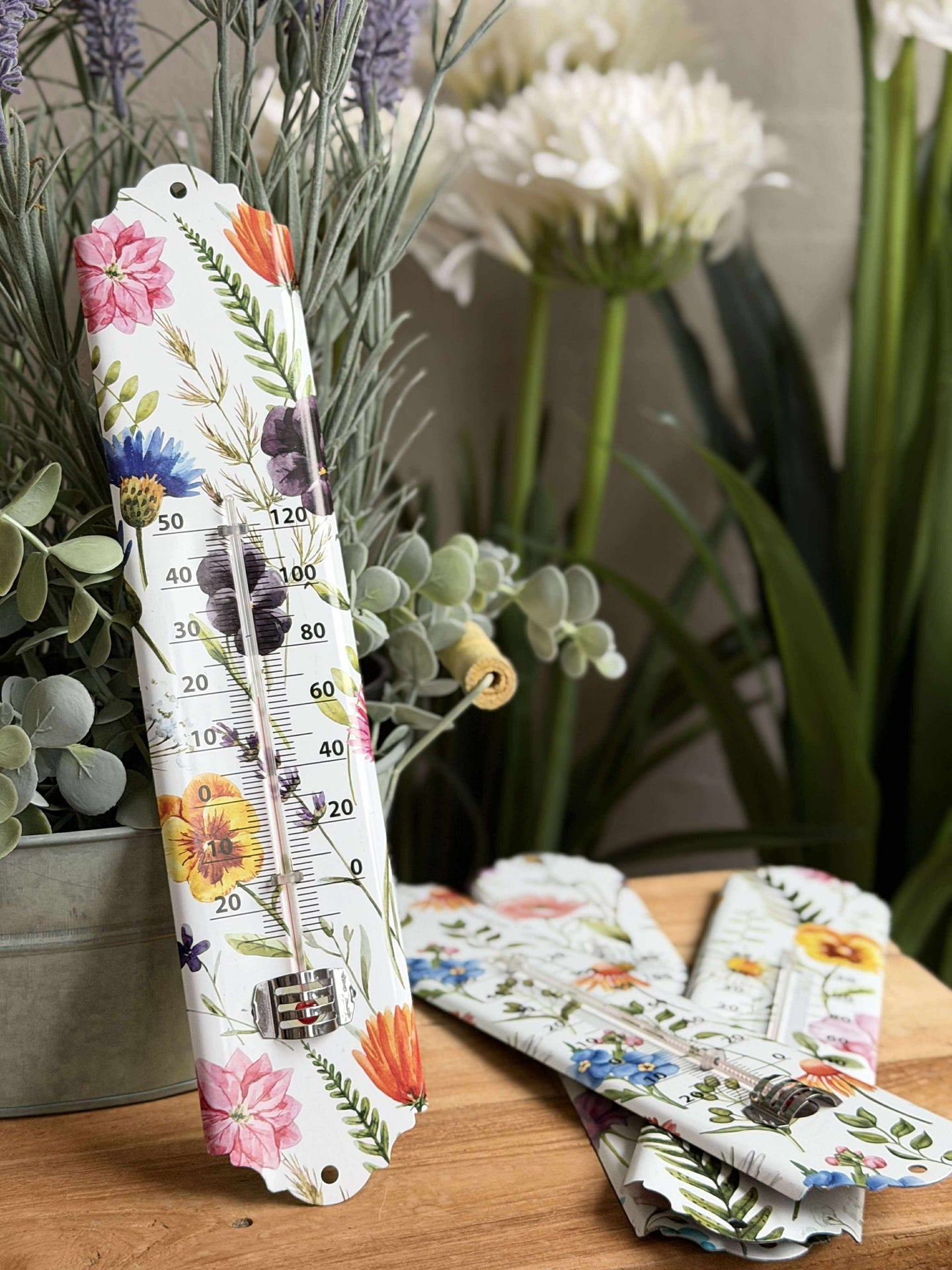 Termometer – Flower mix