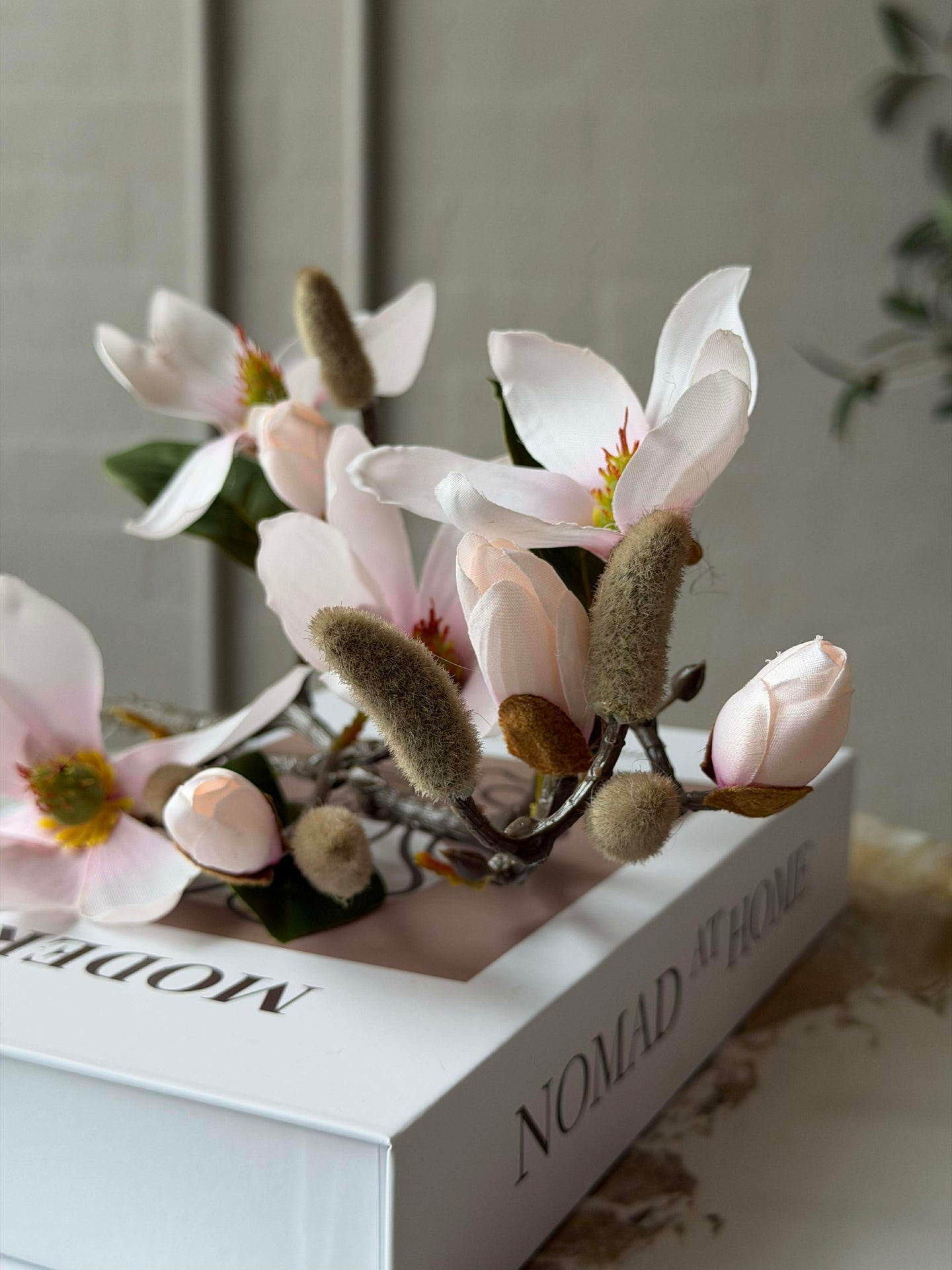 Magnoliagren - Rosa 52 cm