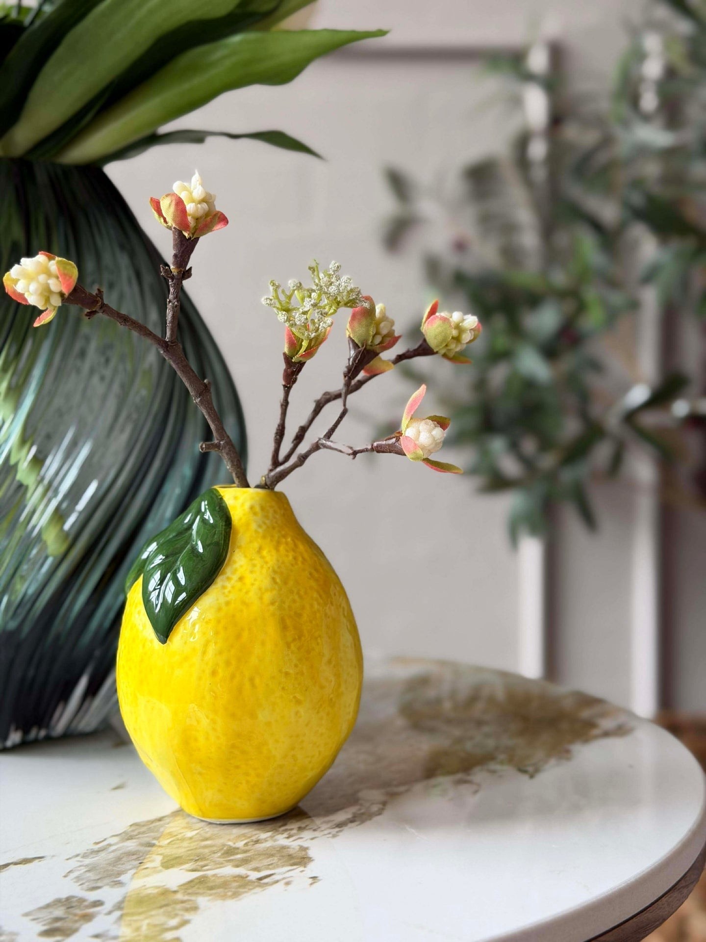 Vase Citron