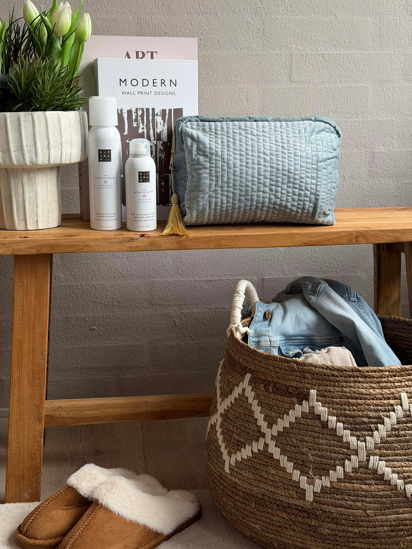 Toalettveske Gia - Flere farger