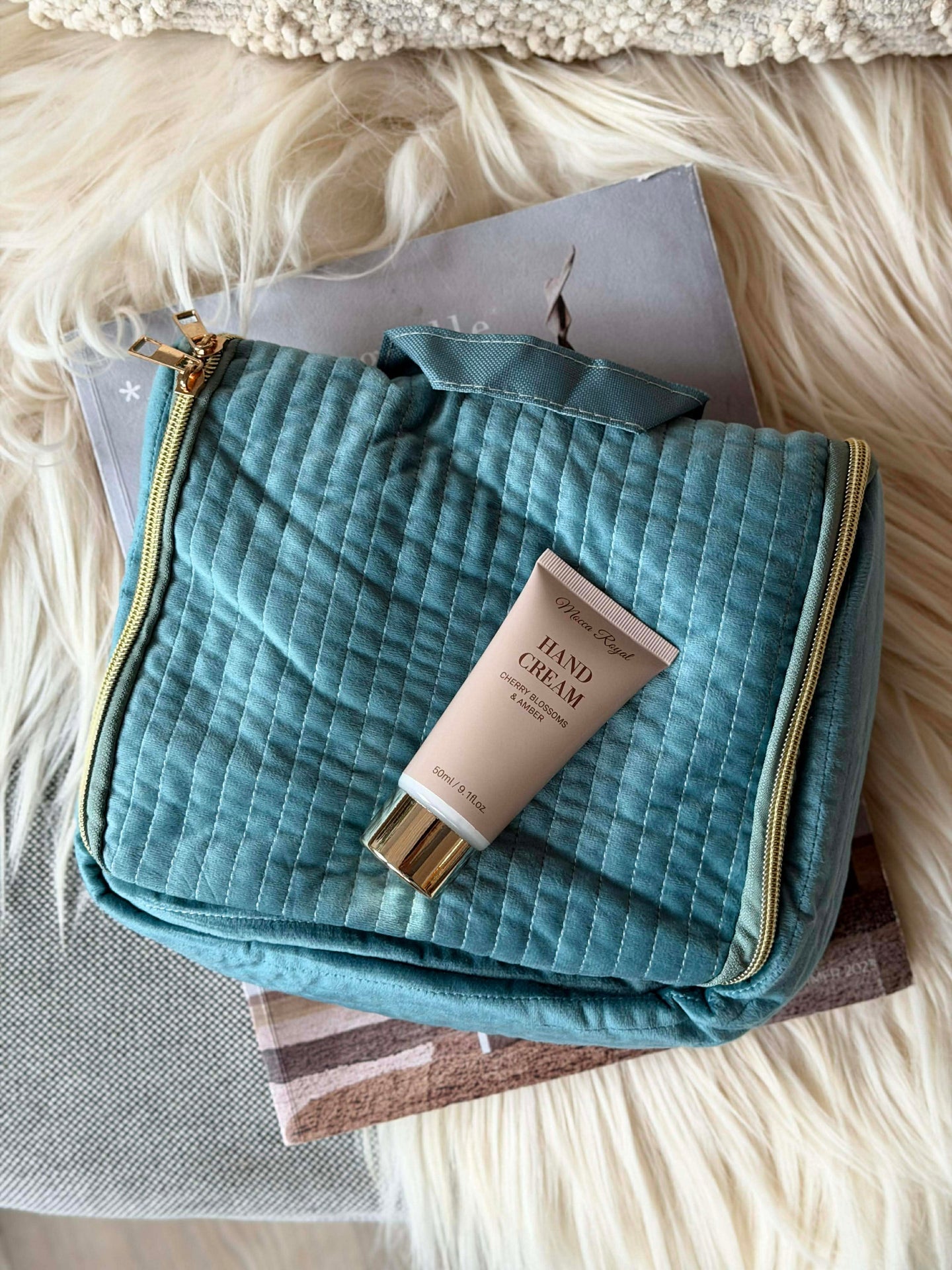 Toalettveske Gia - Flere farger