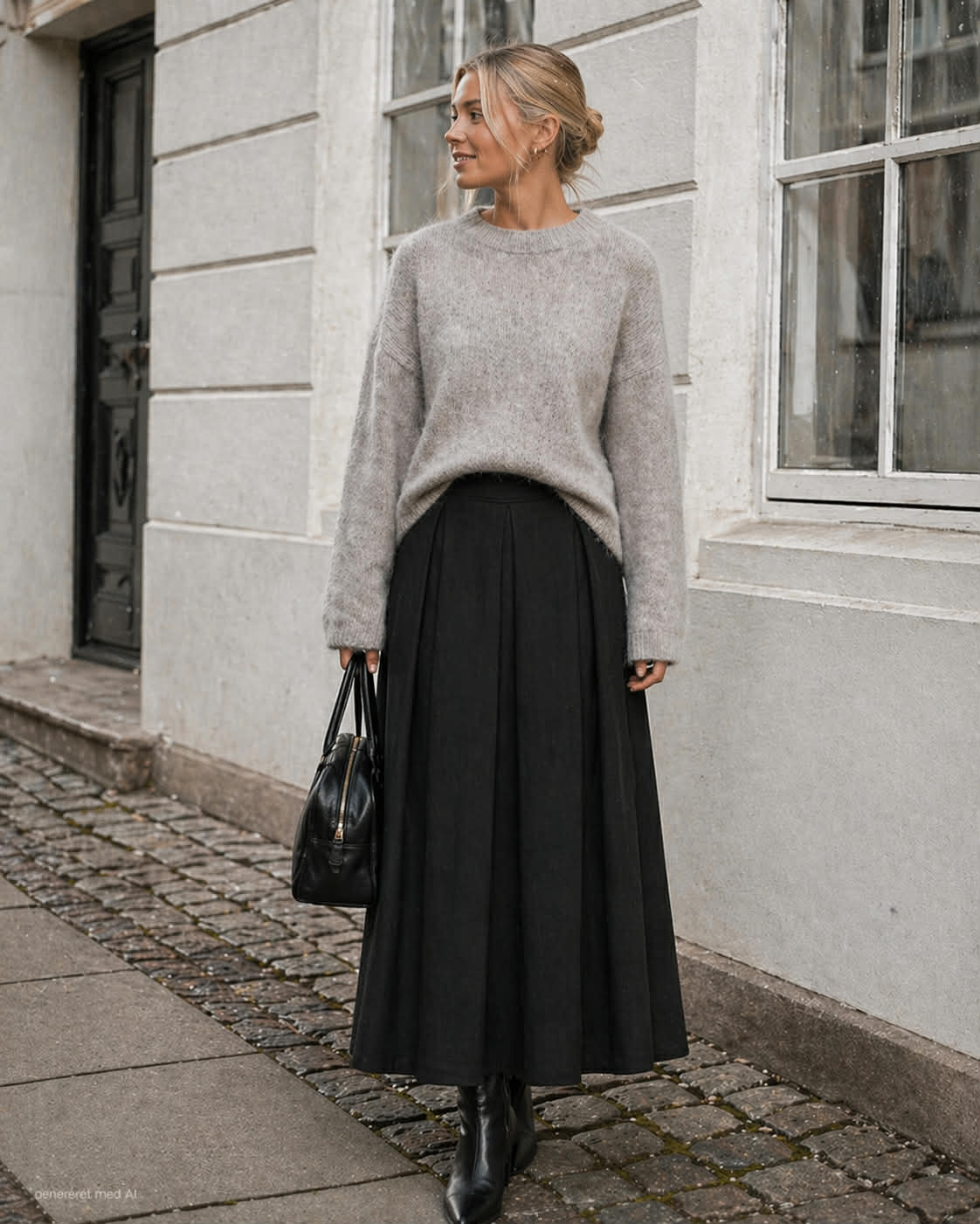 Skjørt MdcLeona - Black