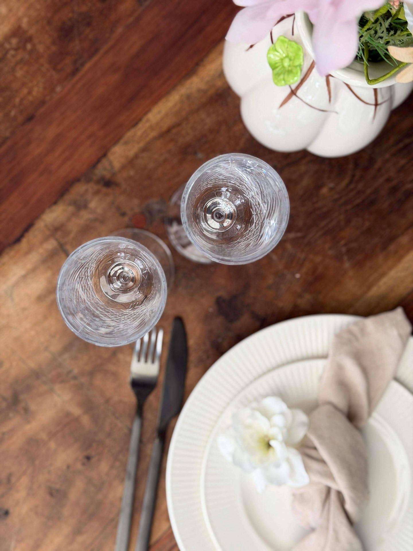 Chanpagne glass - 2 stk