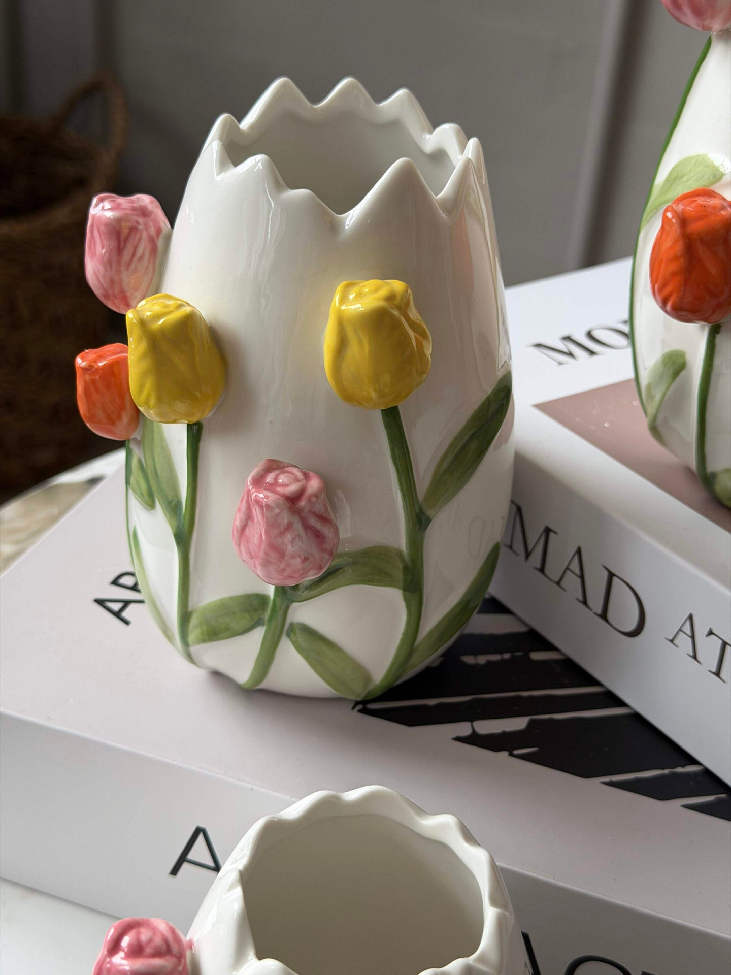 Vase med blomster - Flere størrelser