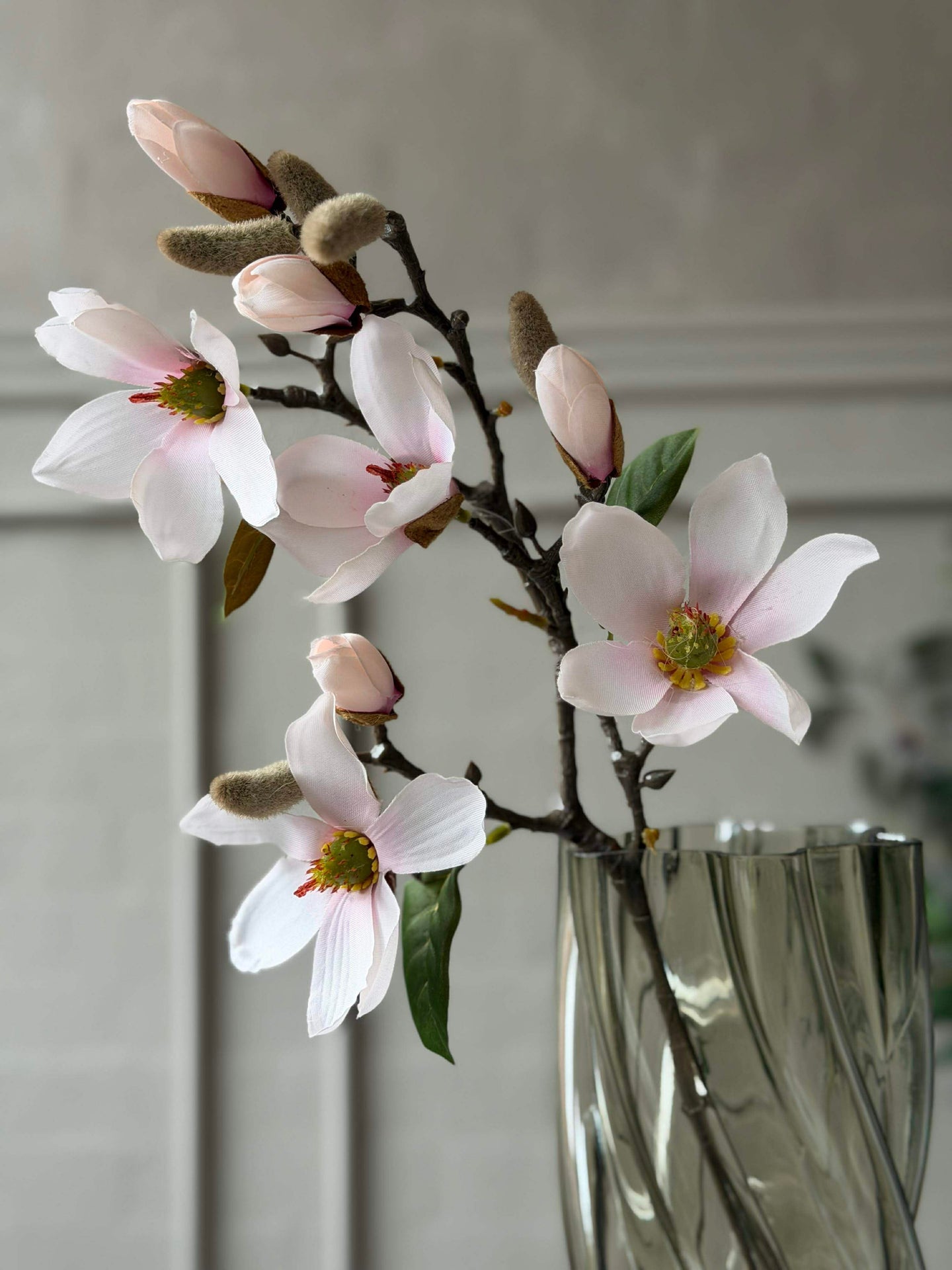 Magnoliagren - Rosa 52 cm