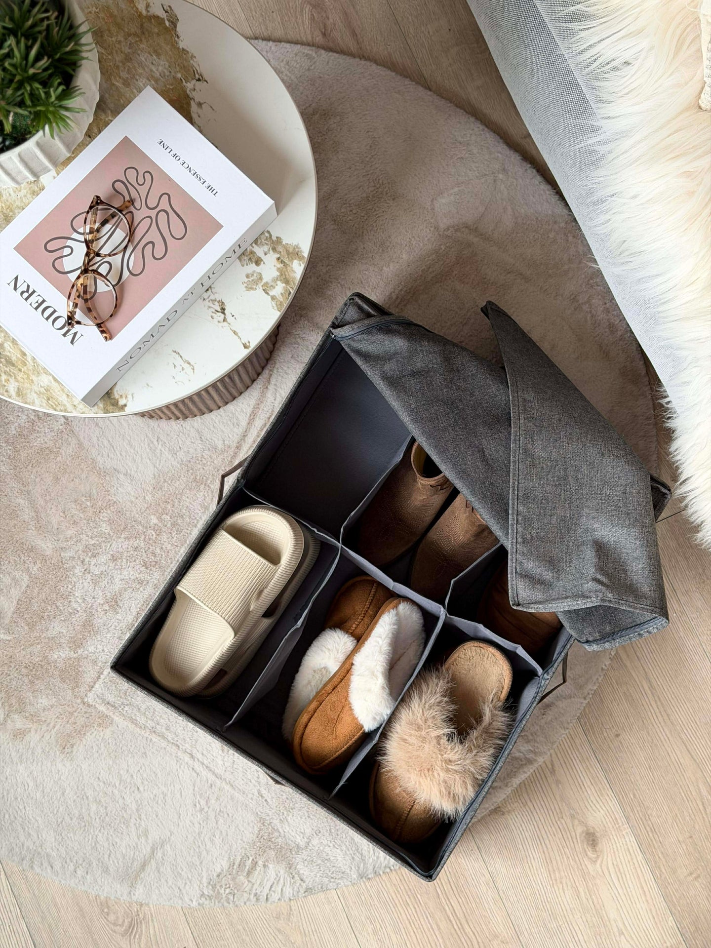 Oppbevaringskasse RONJA med rom