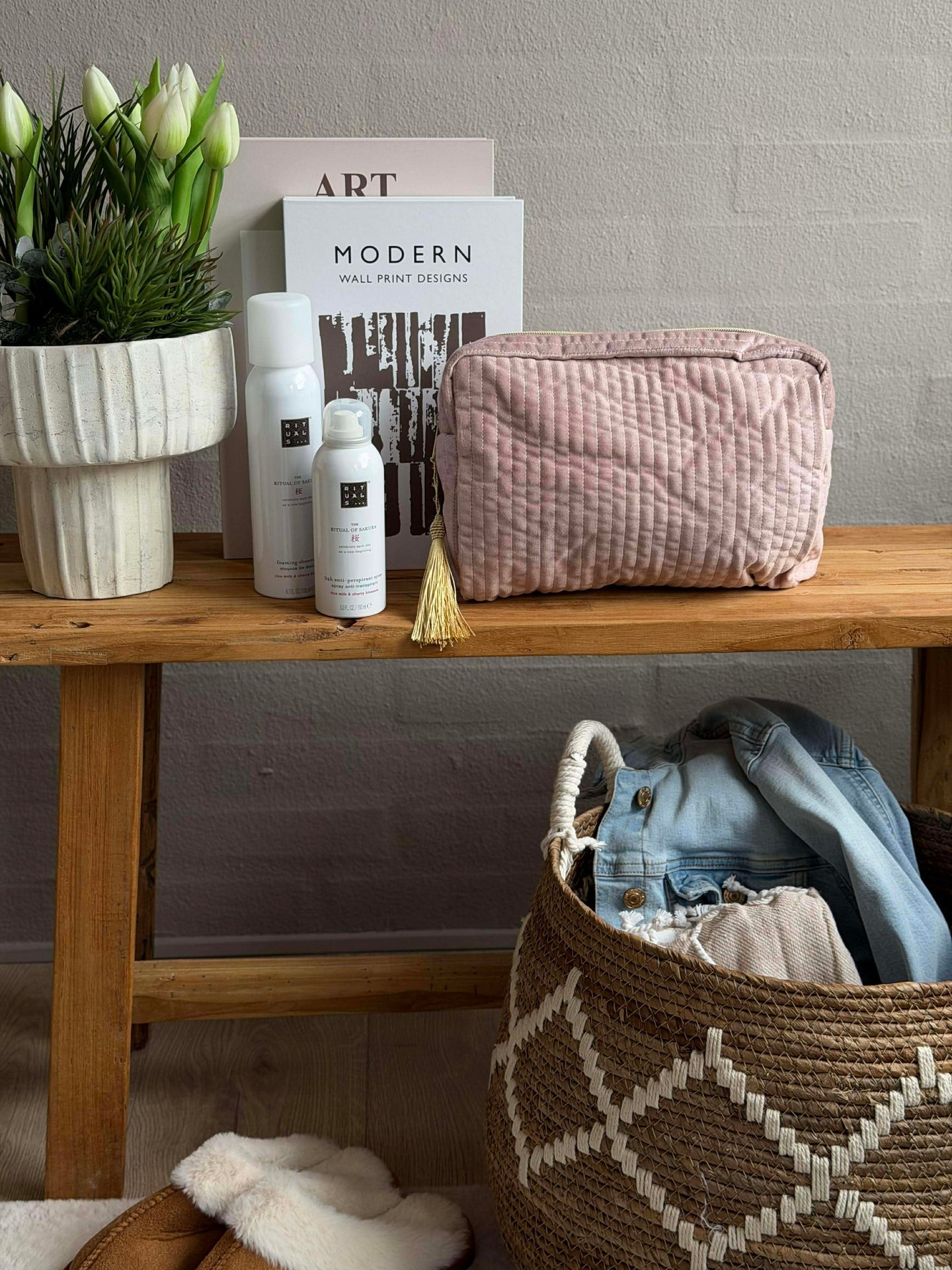 Toalettveske Gia - Flere farger